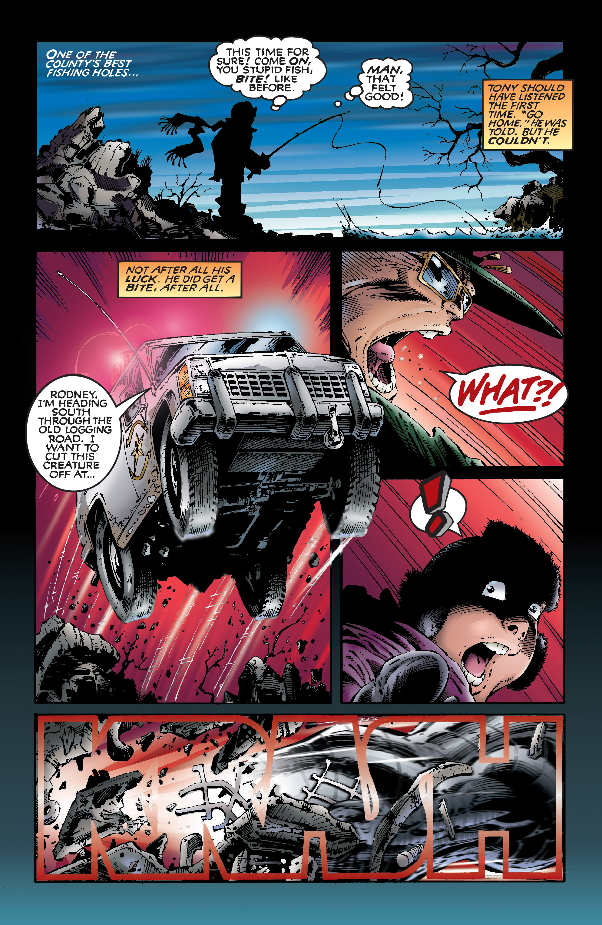 Read Spawn Manga Online