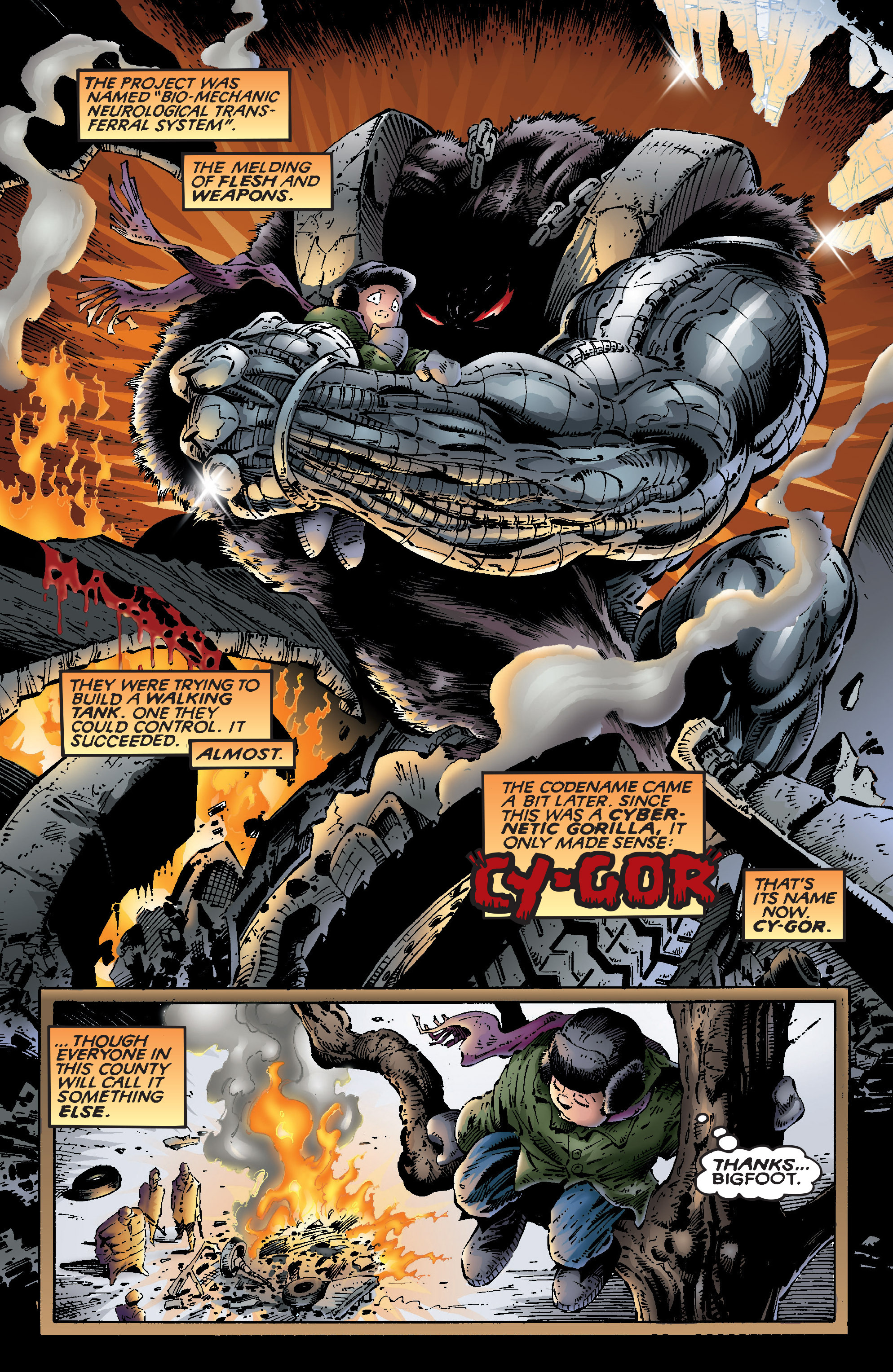 Read Spawn Manga Online