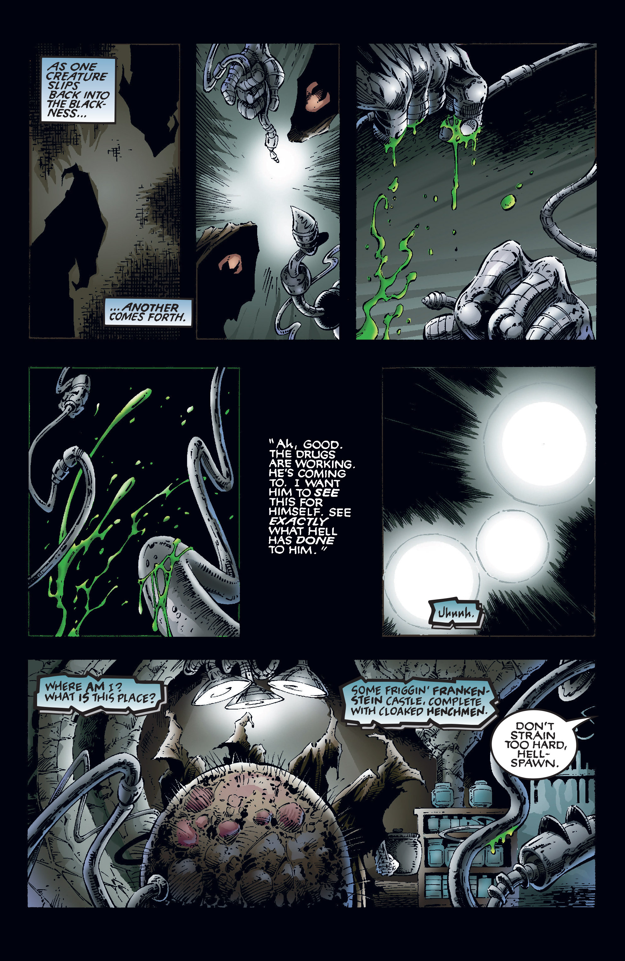 Read Spawn Manga Online