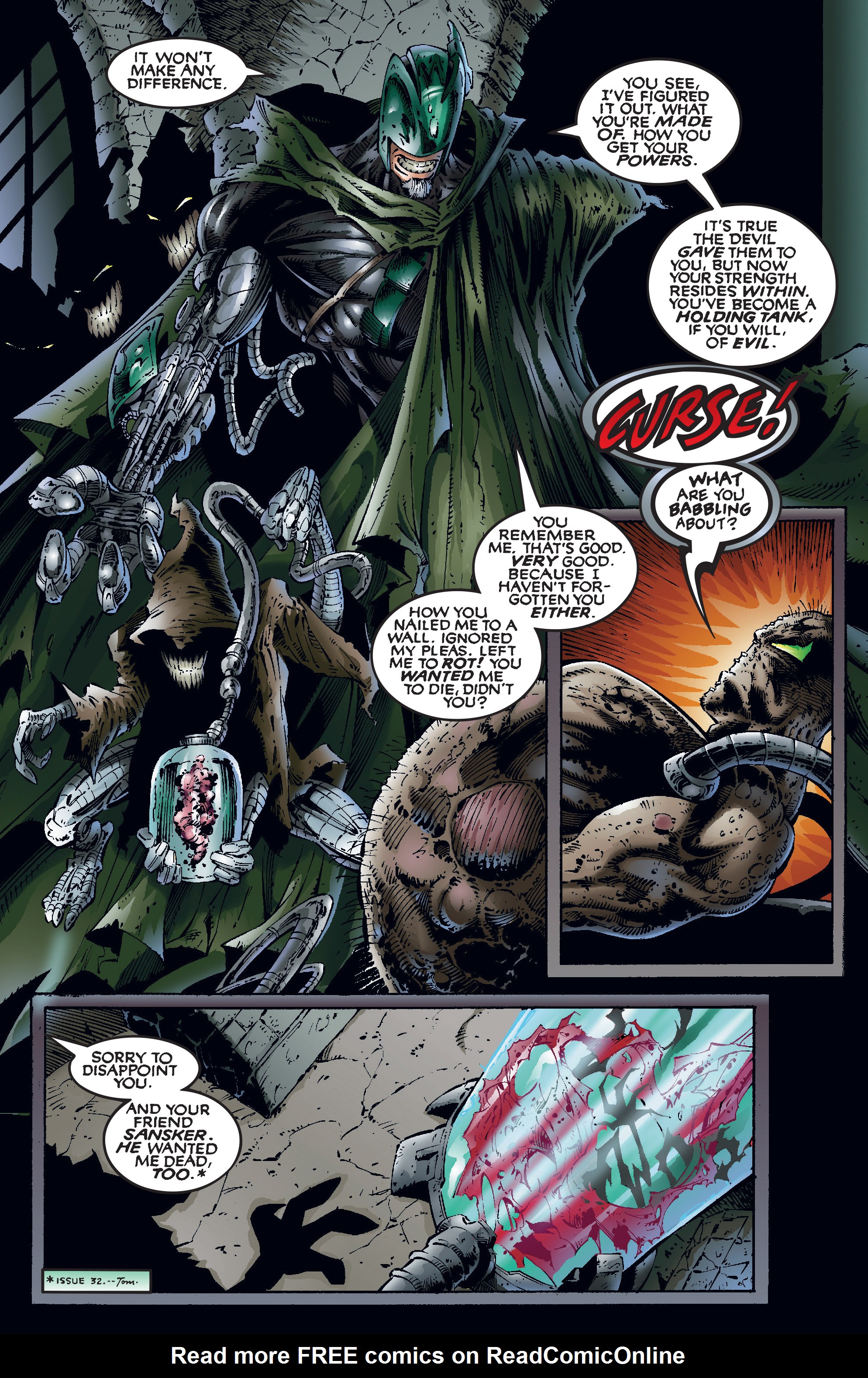 Read Spawn Manga Online