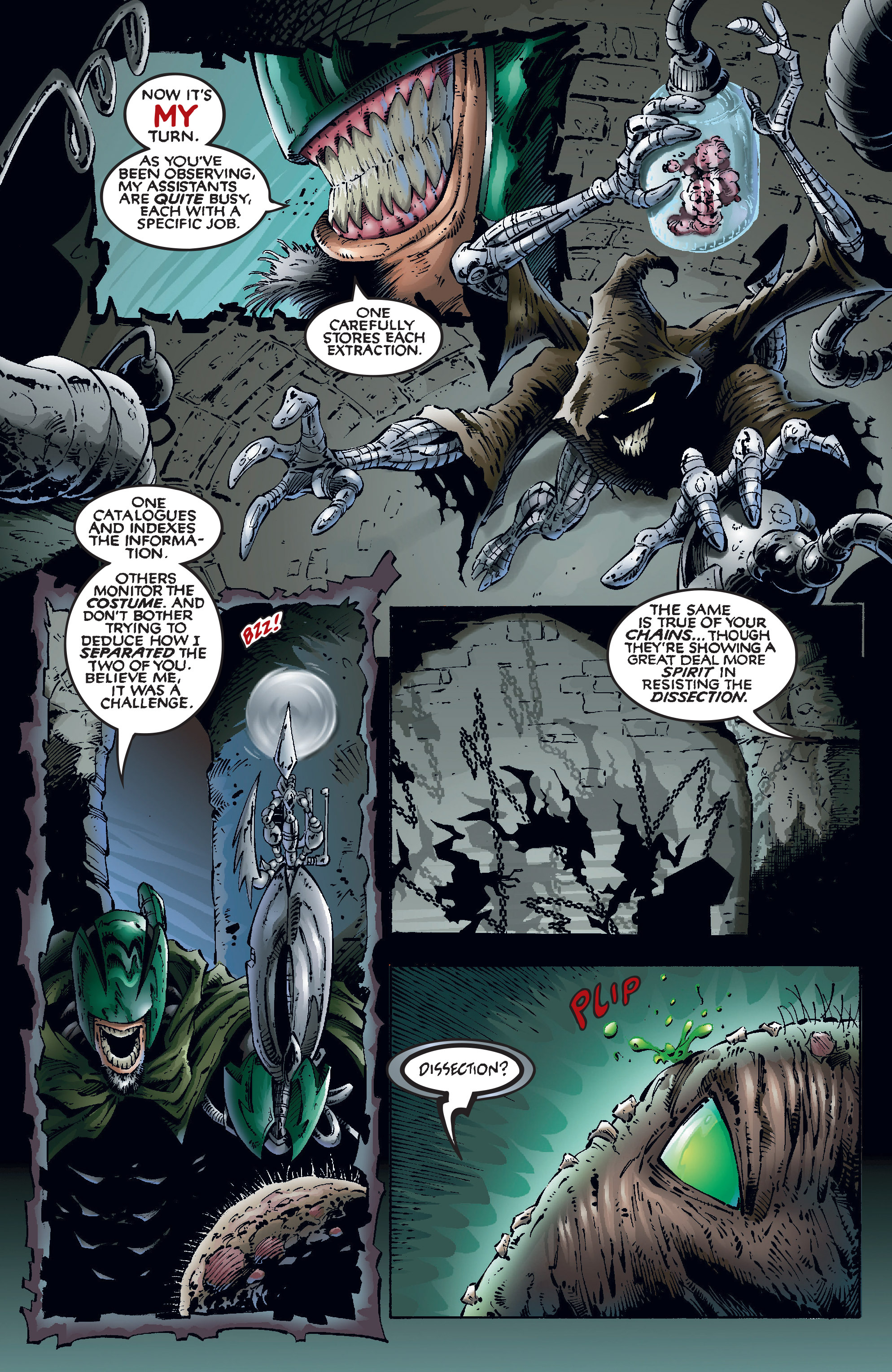 Read Spawn Manga Online