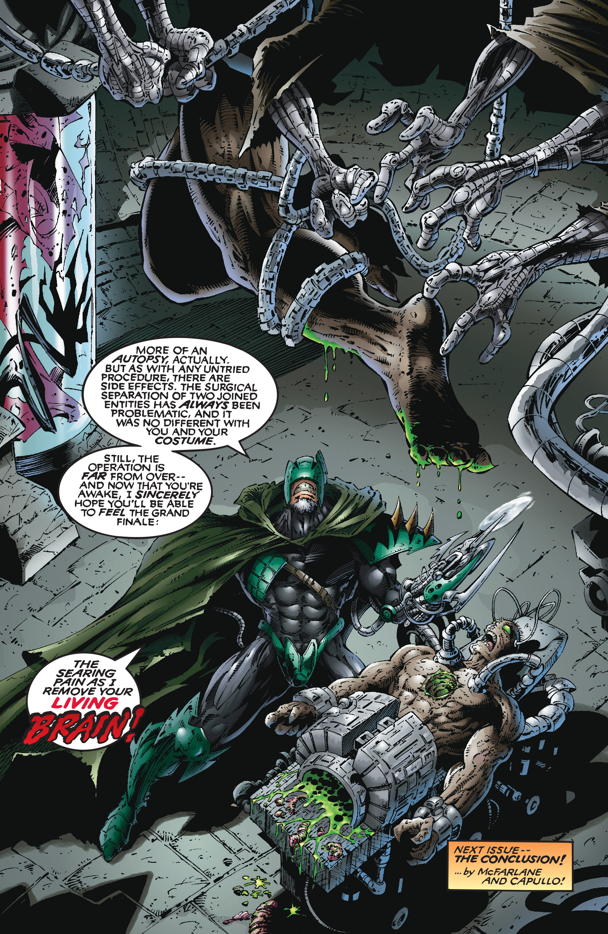 Read Spawn Manga Online