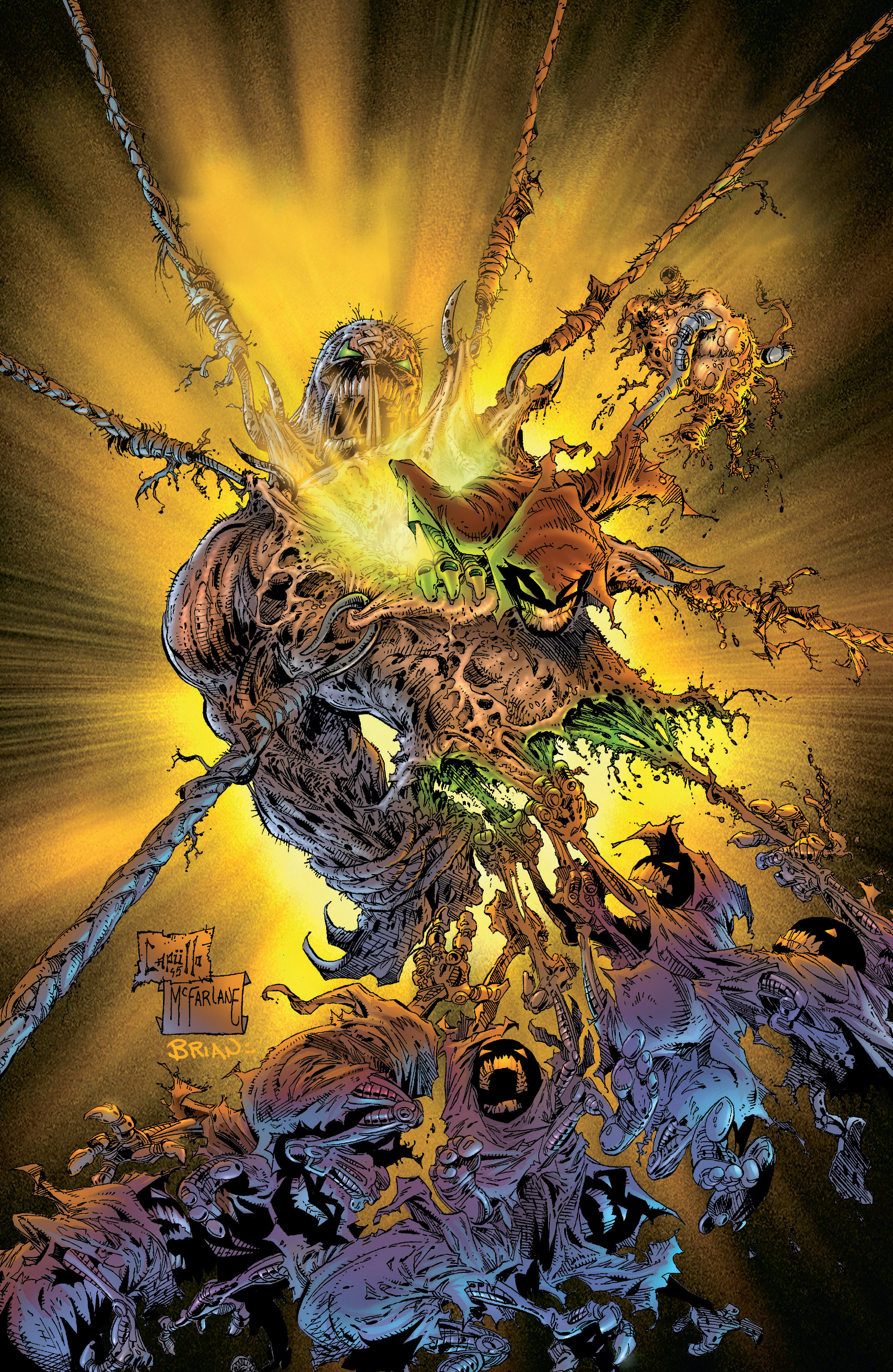 Read Spawn Manga Online