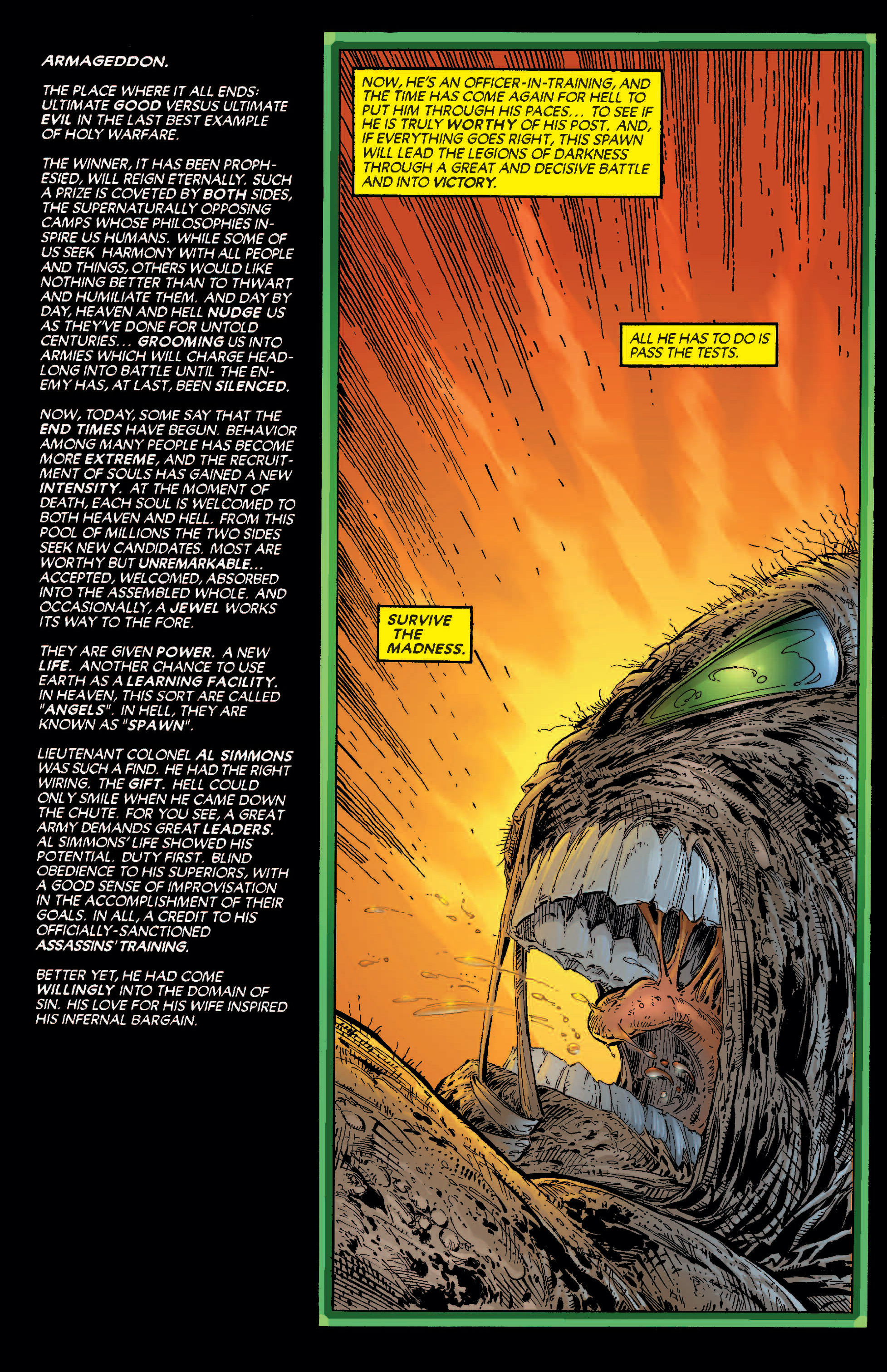 Read Spawn Manga Online
