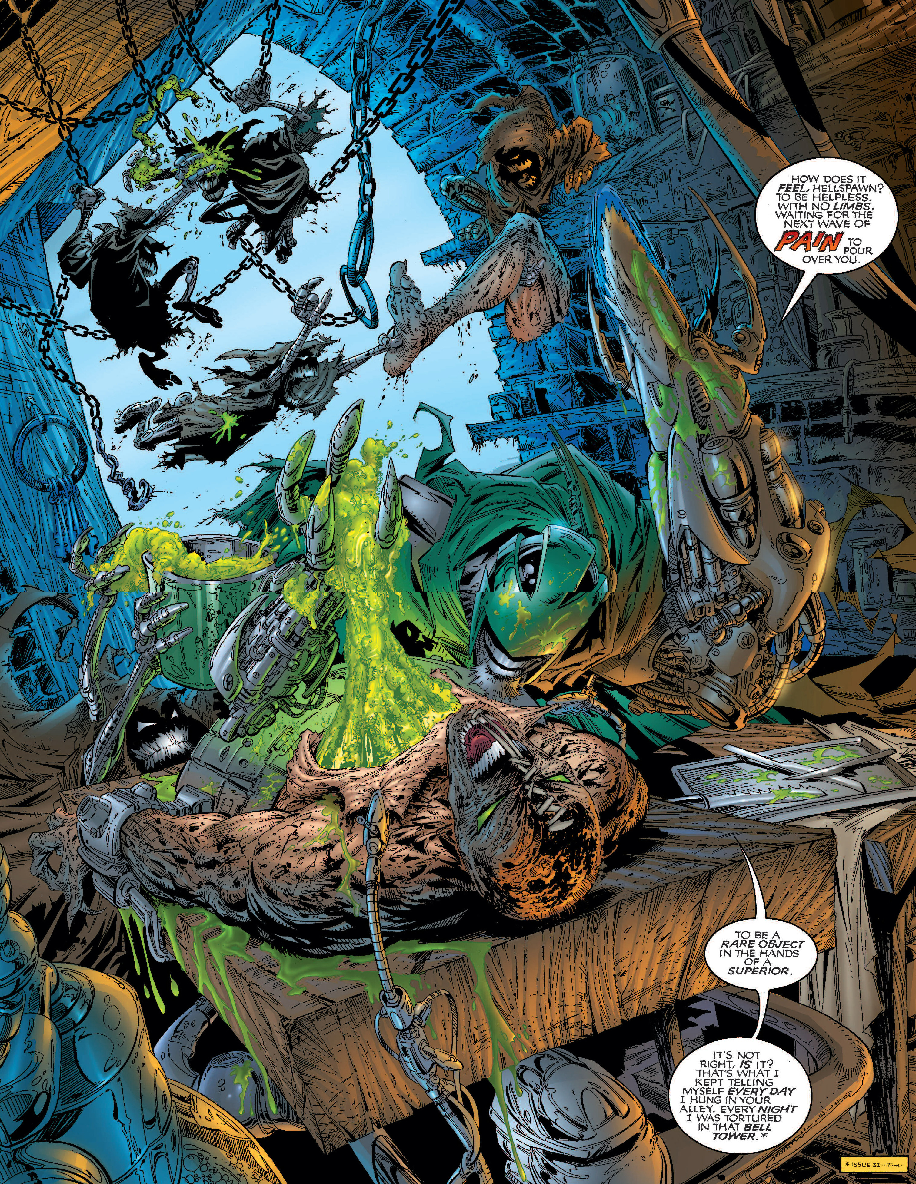Read Spawn Manga Online
