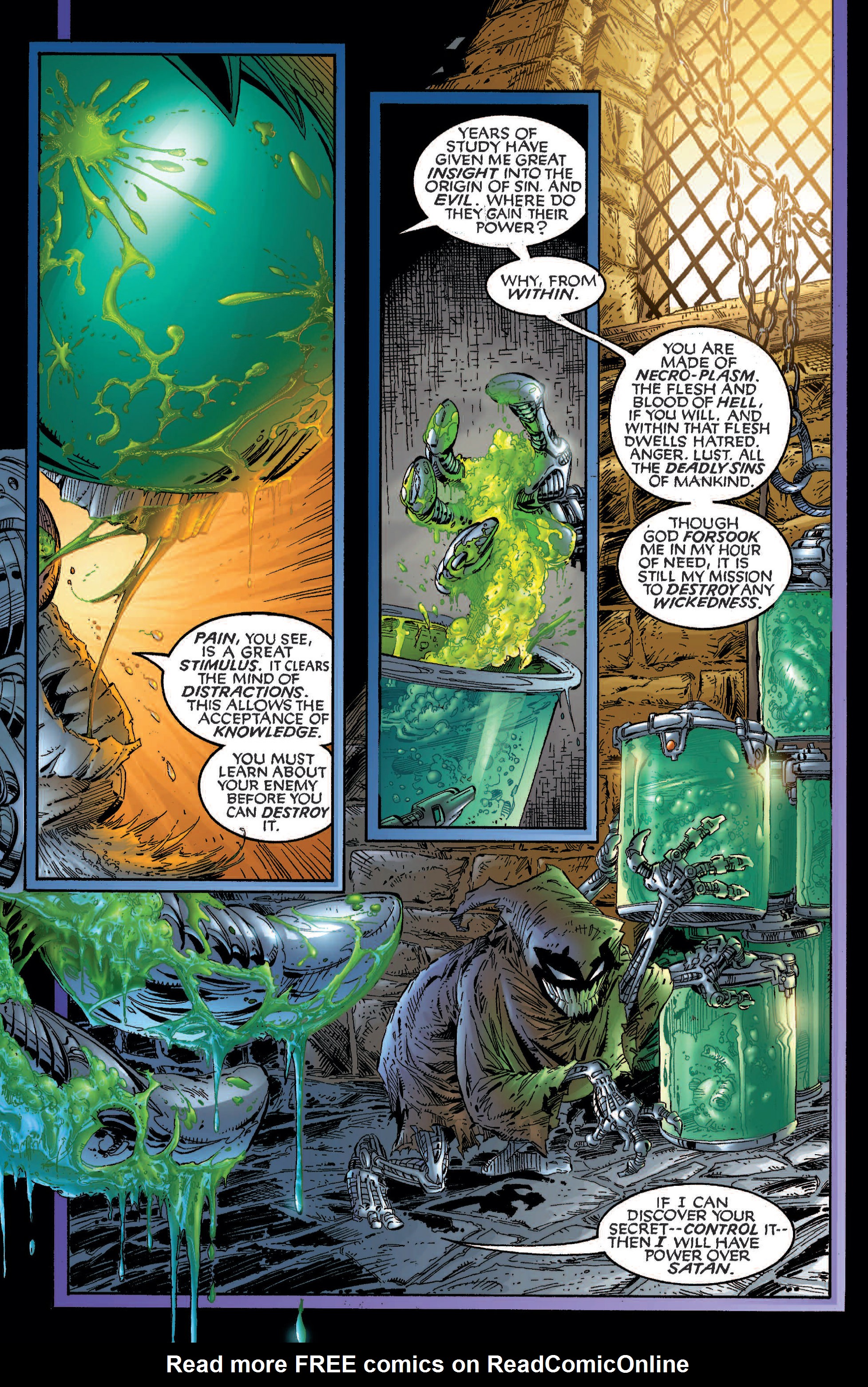 Read Spawn Manga Online