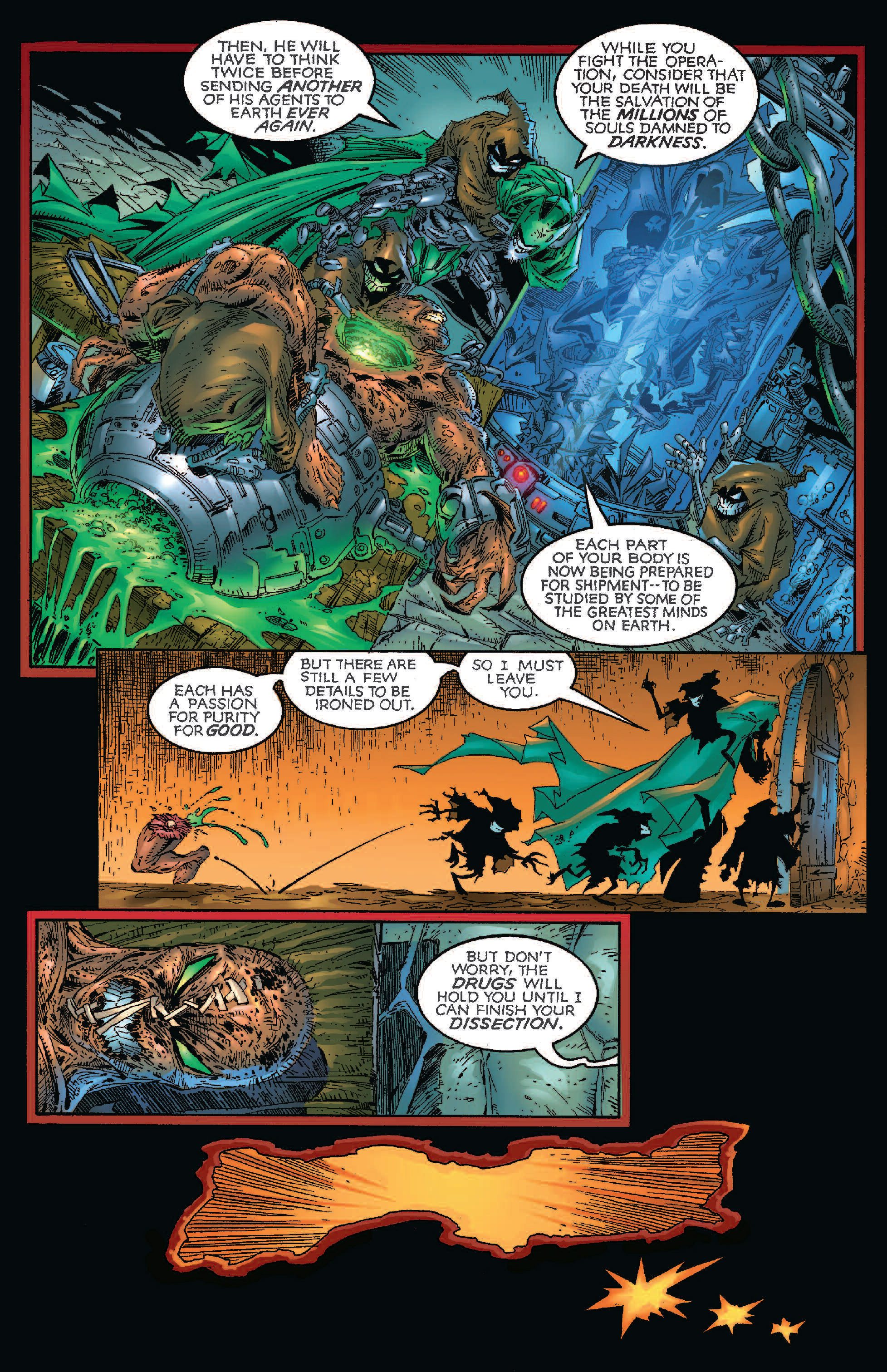 Read Spawn Manga Online