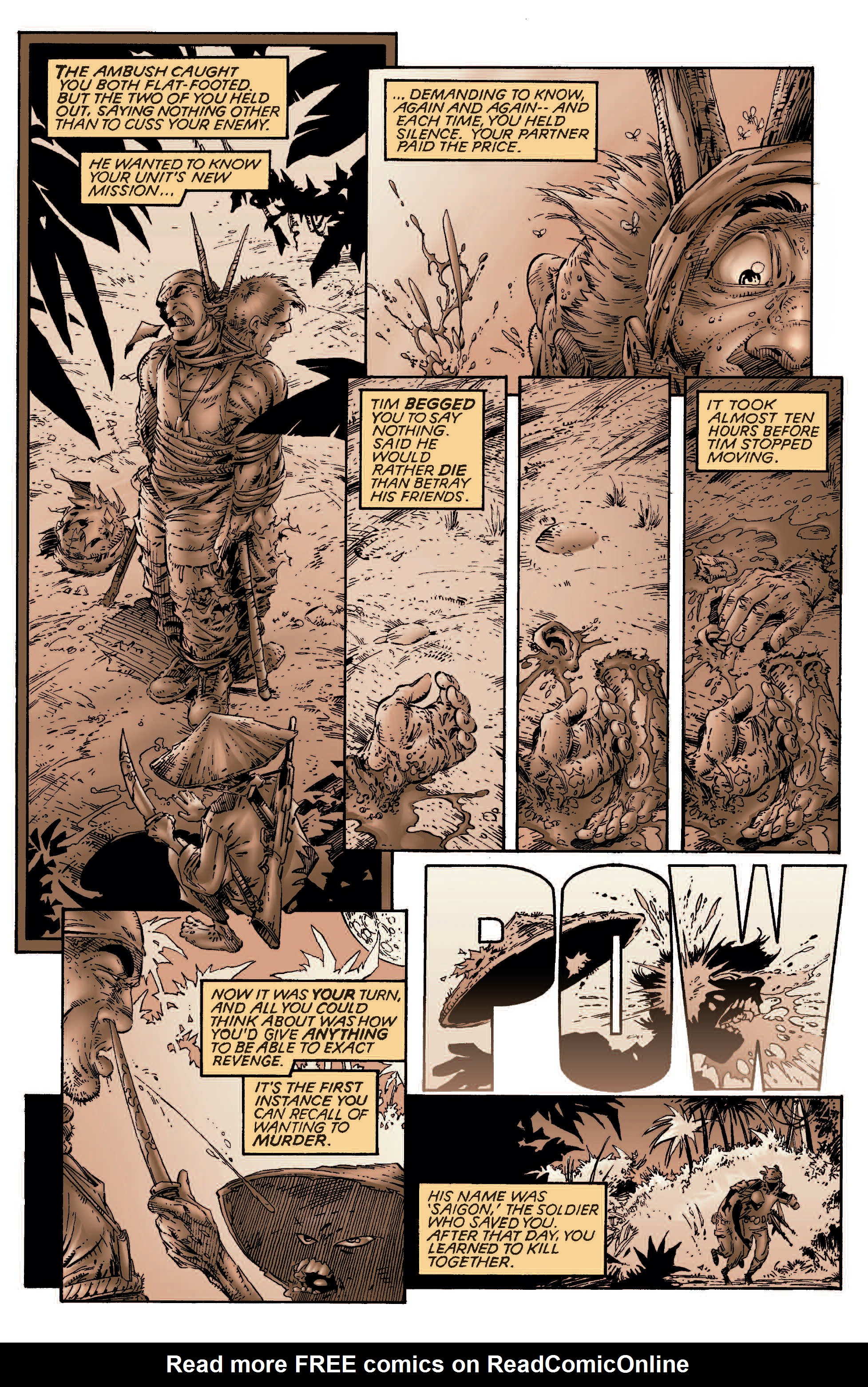 Read Spawn Manga Online