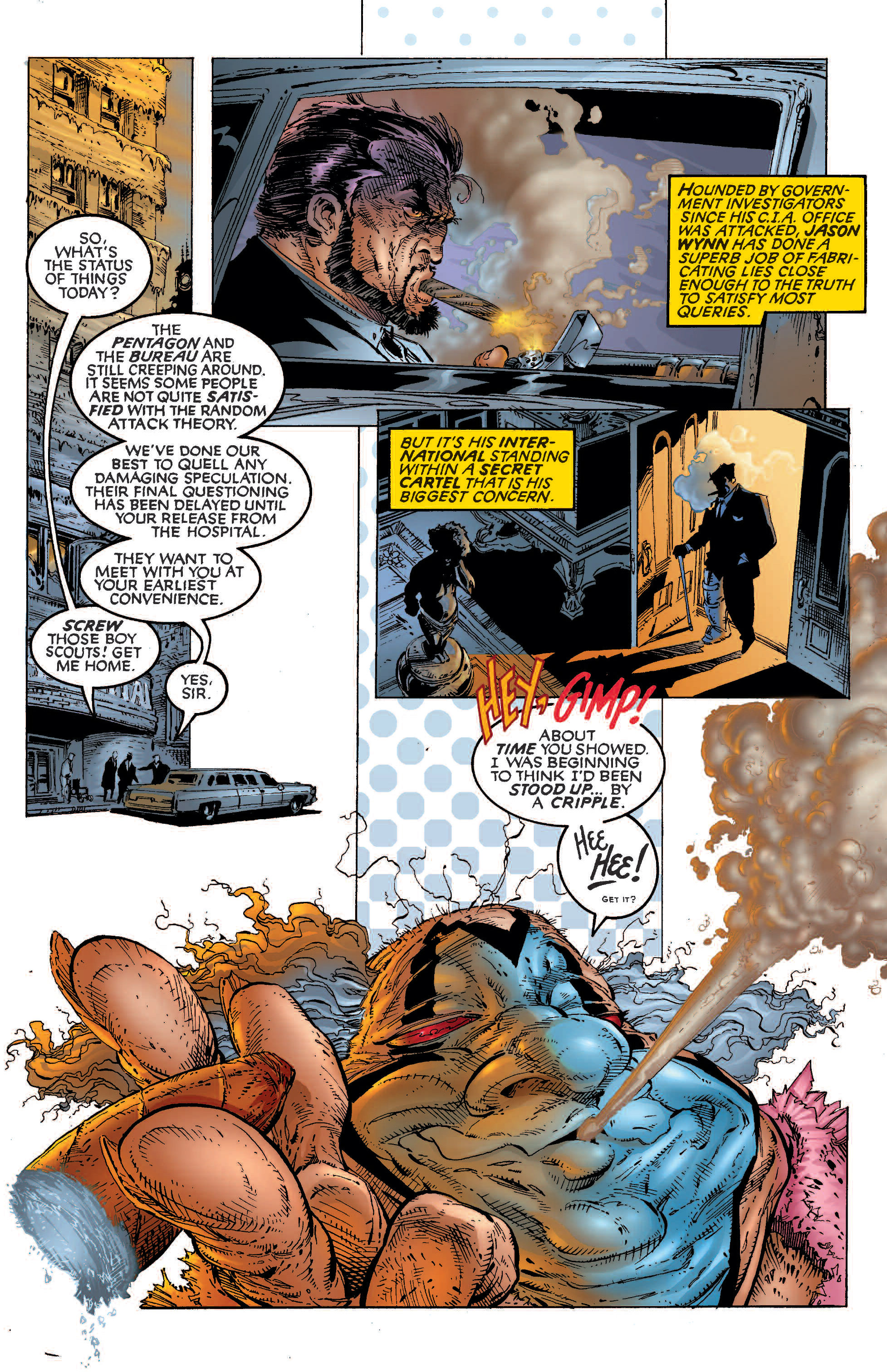 Read Spawn Manga Online