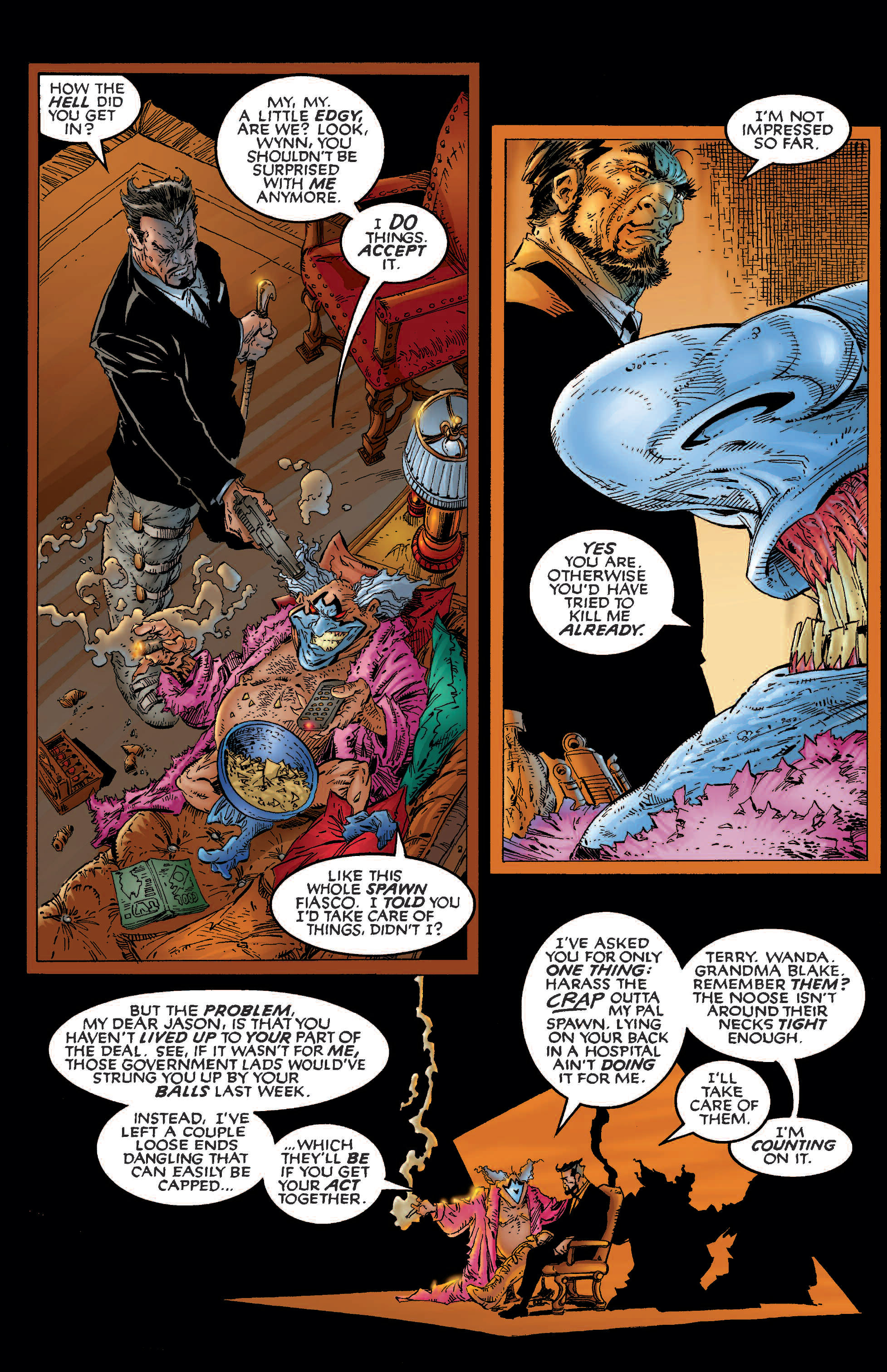Read Spawn Manga Online