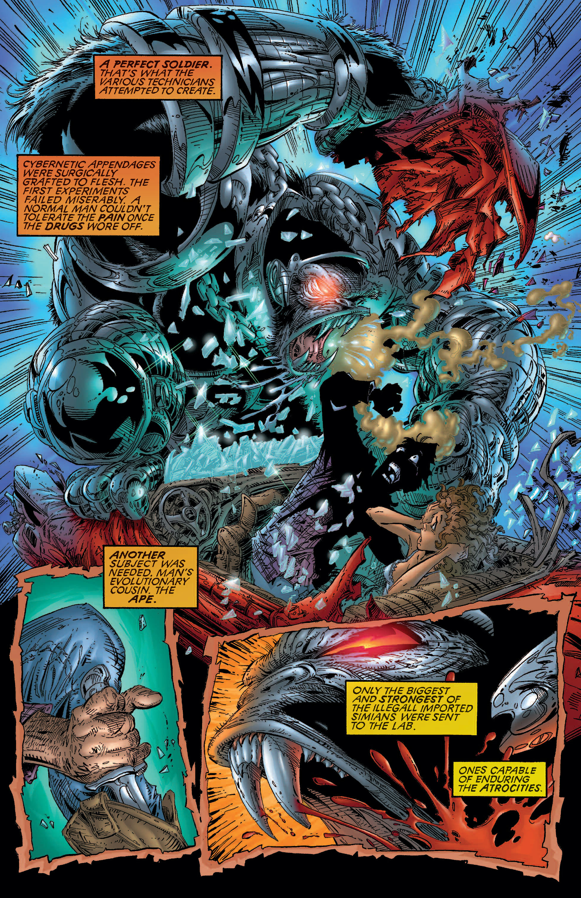 Read Spawn Manga Online