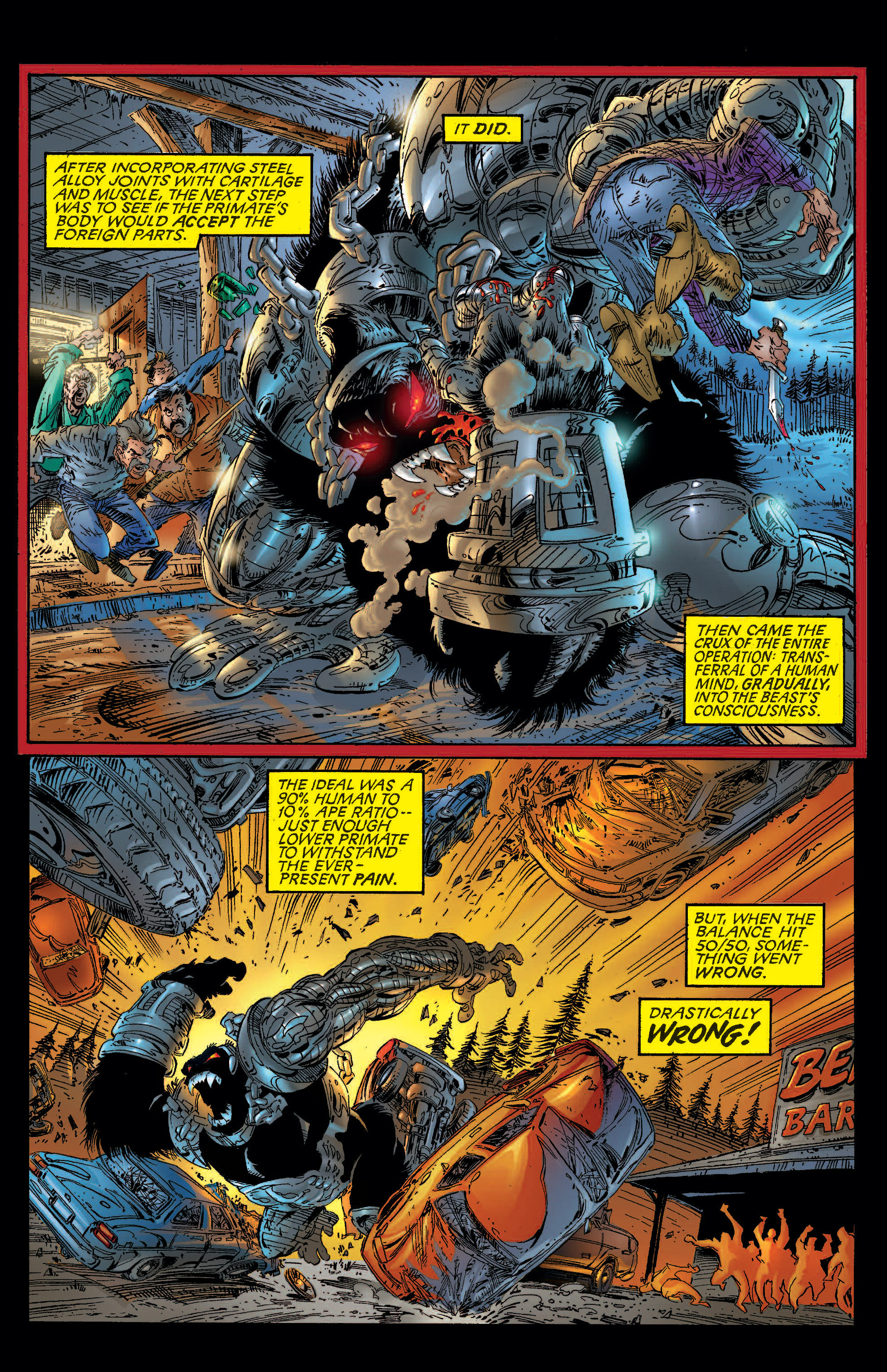 Read Spawn Manga Online