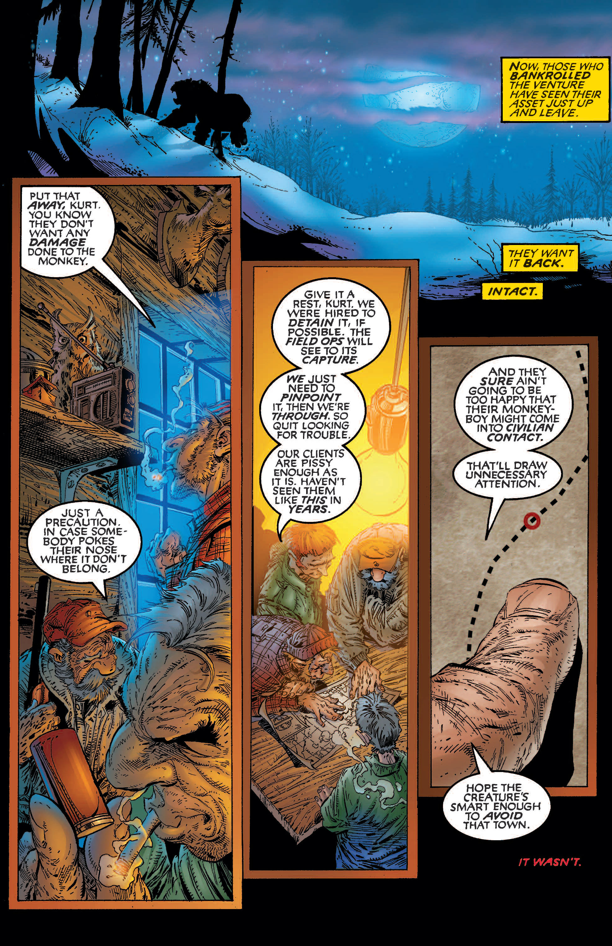 Read Spawn Manga Online
