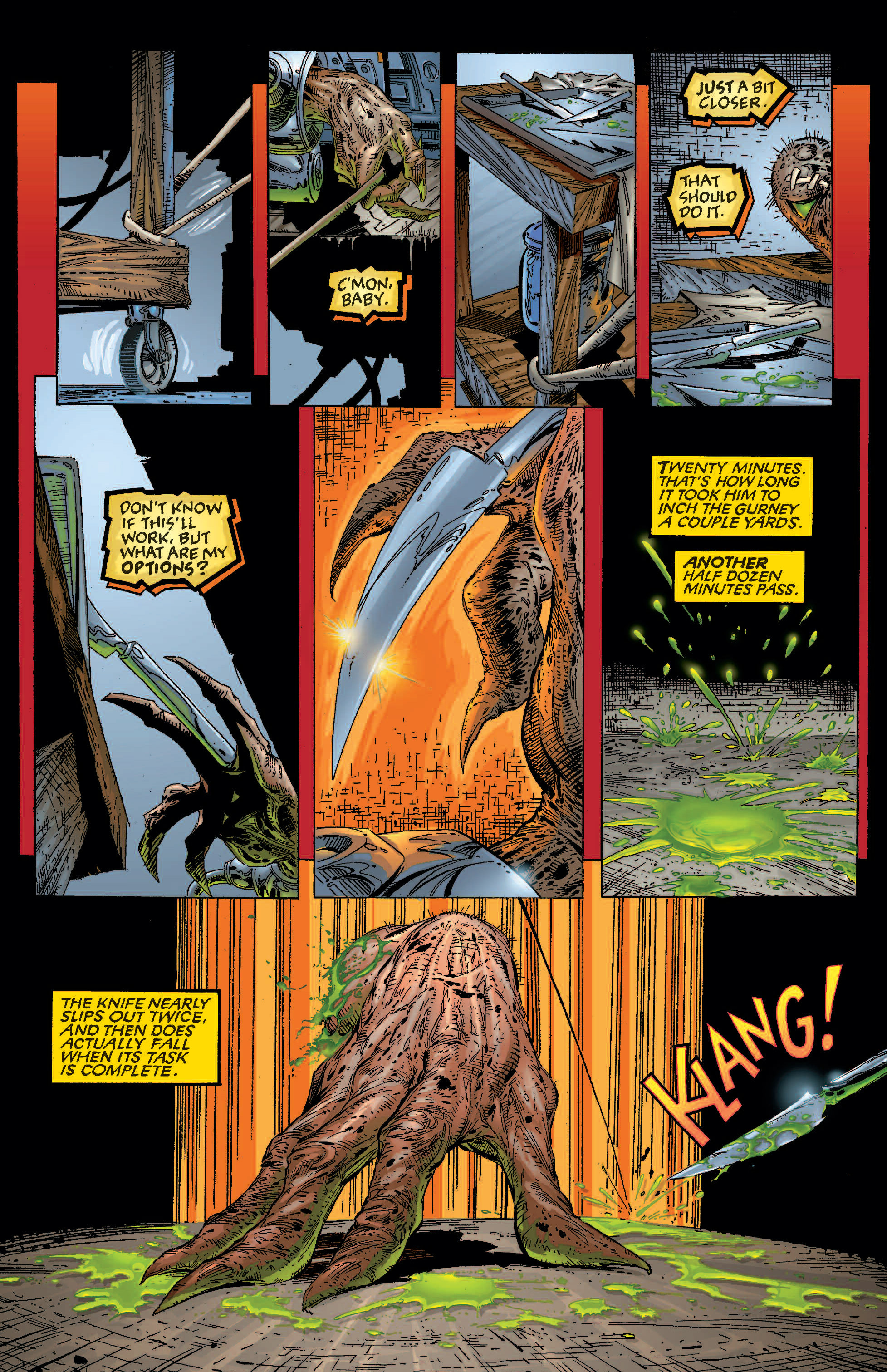 Read Spawn Manga Online