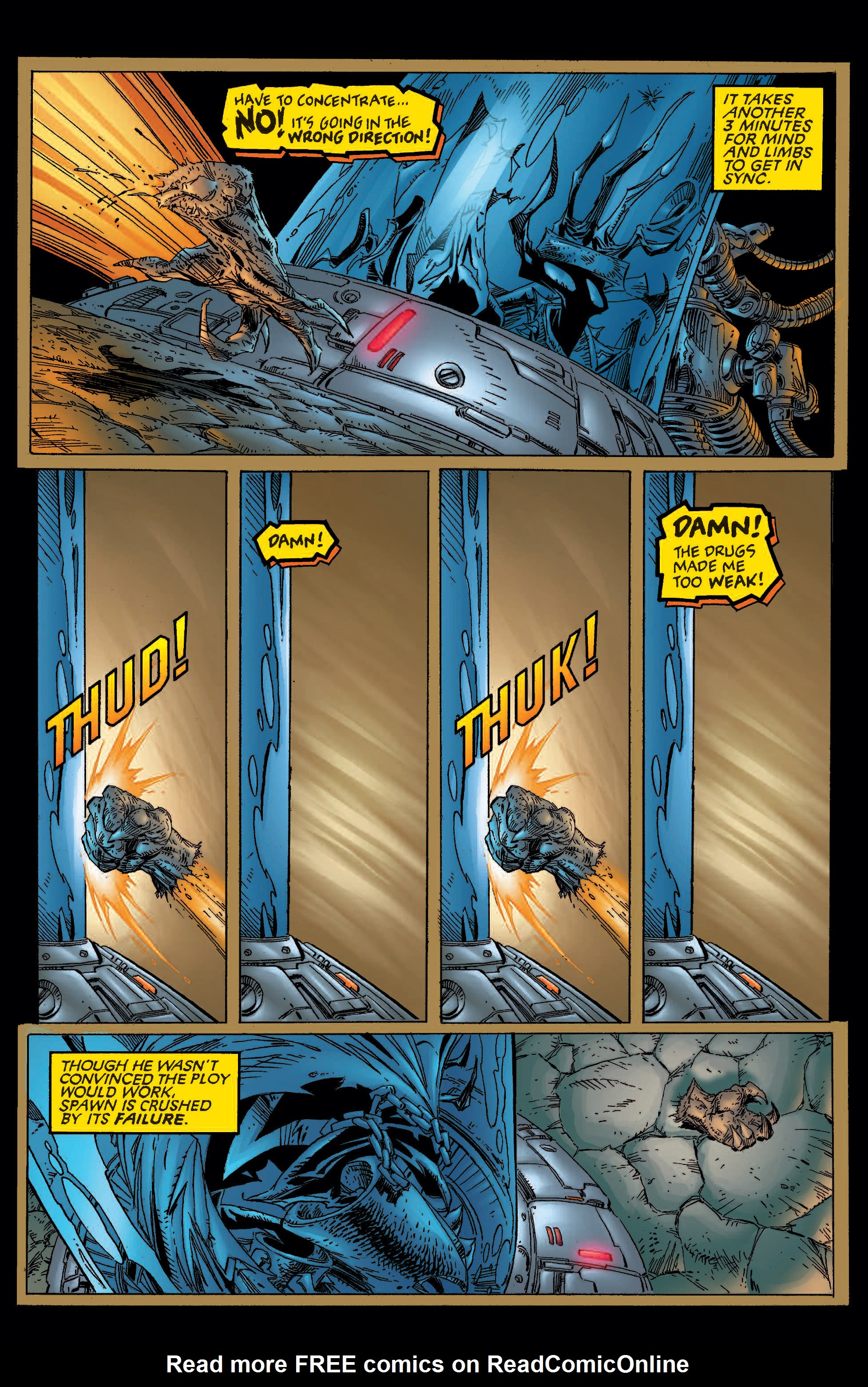 Read Spawn Manga Online