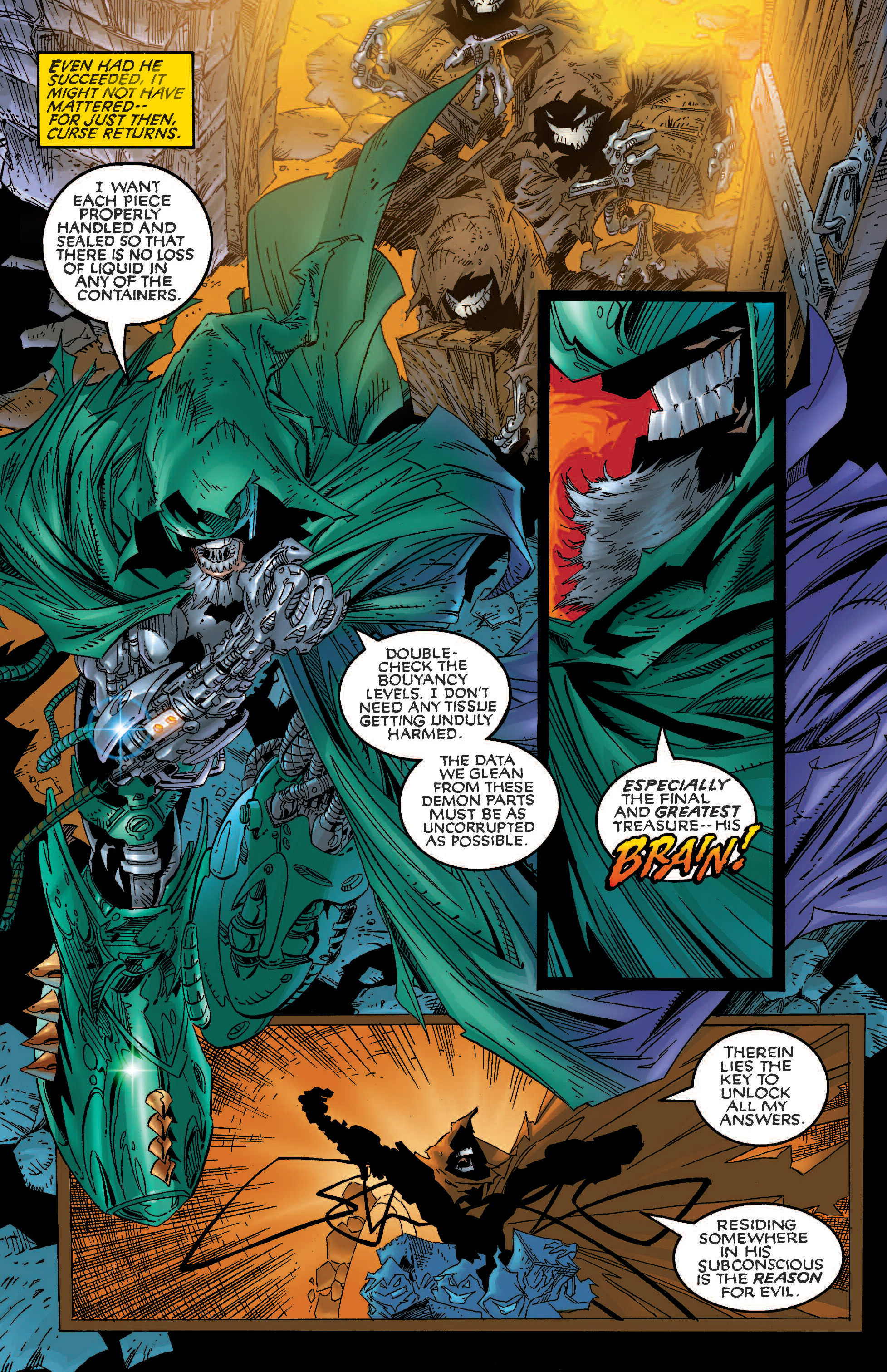 Read Spawn Manga Online