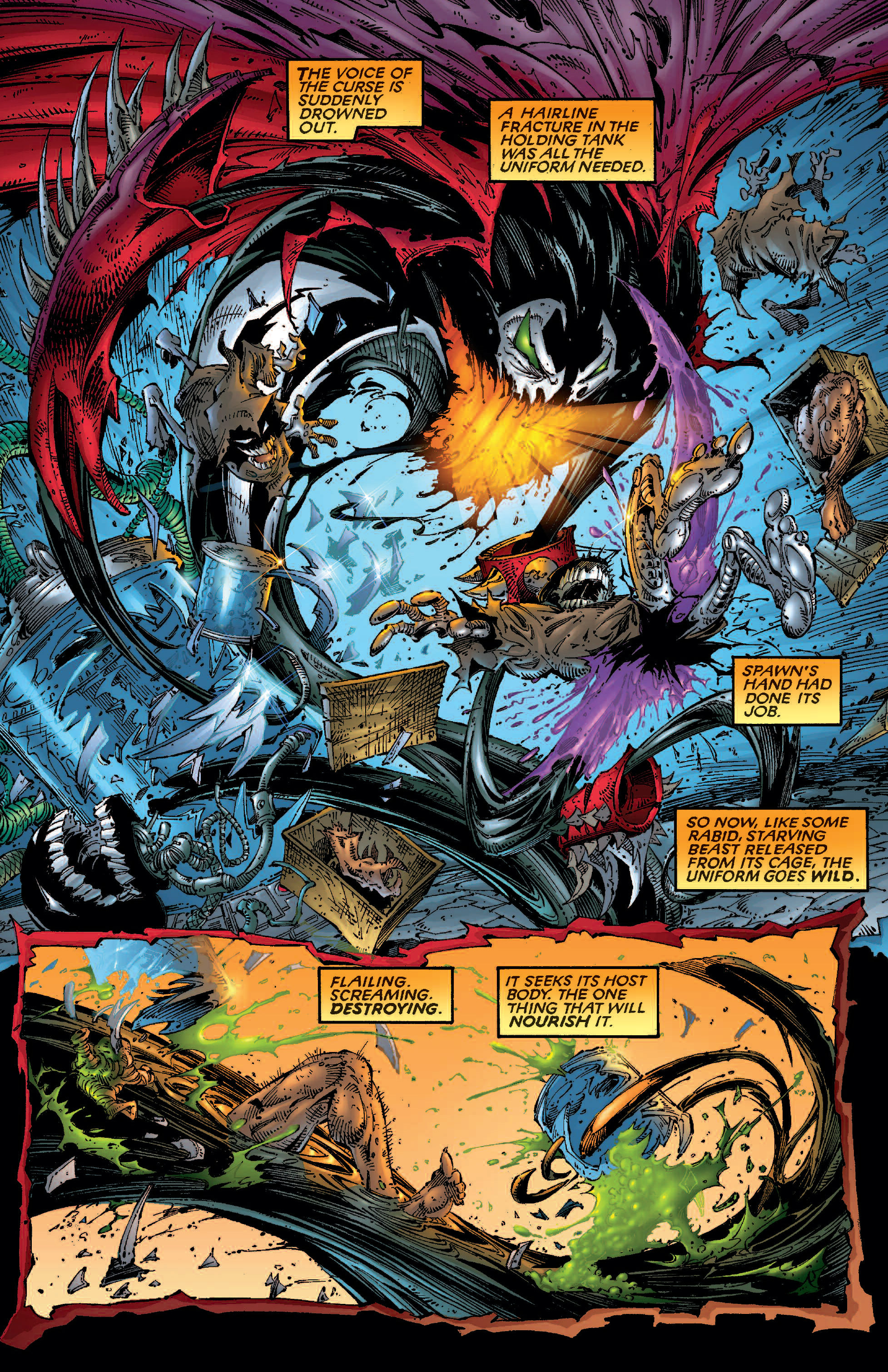 Read Spawn Manga Online