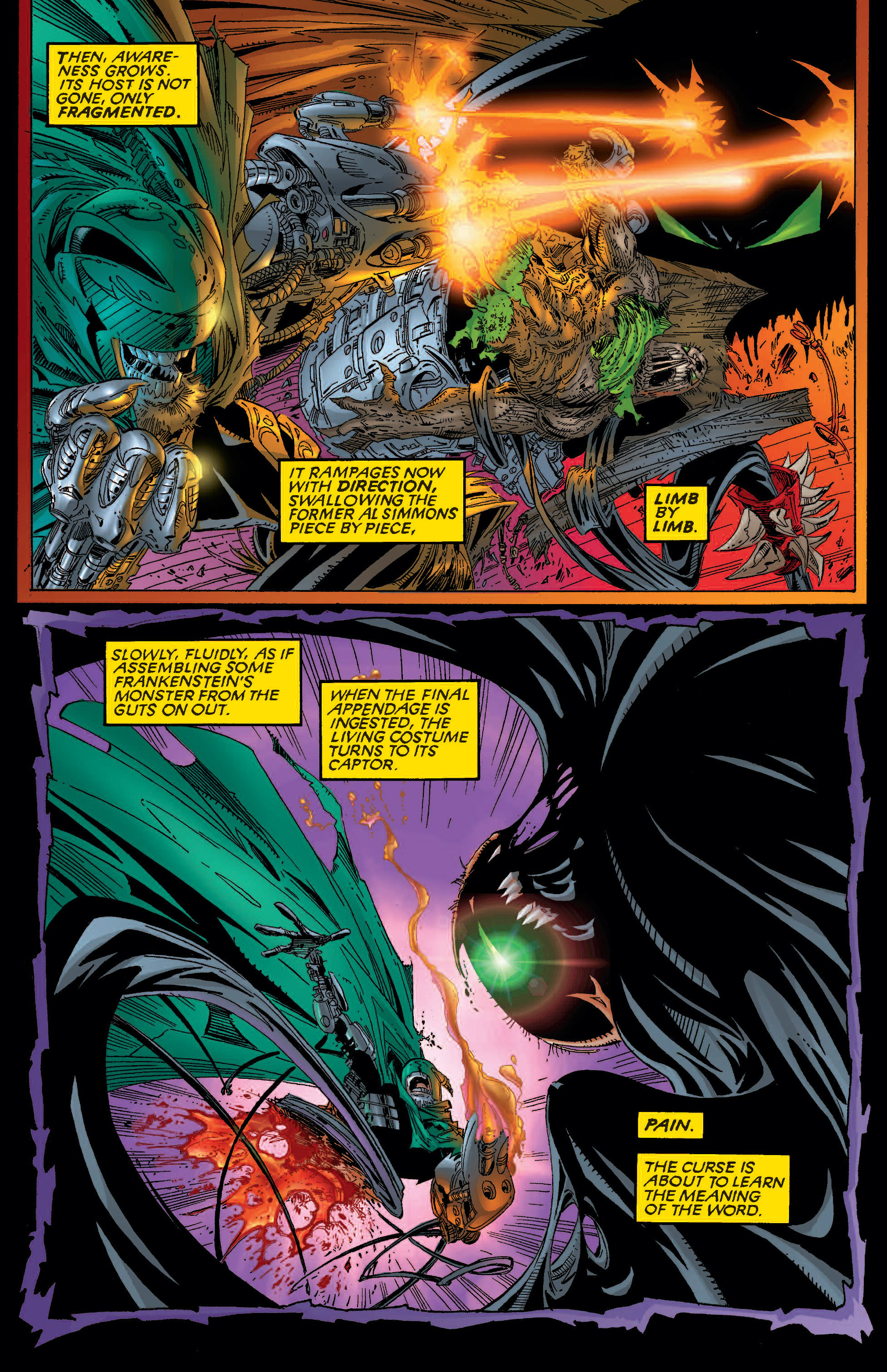 Read Spawn Manga Online