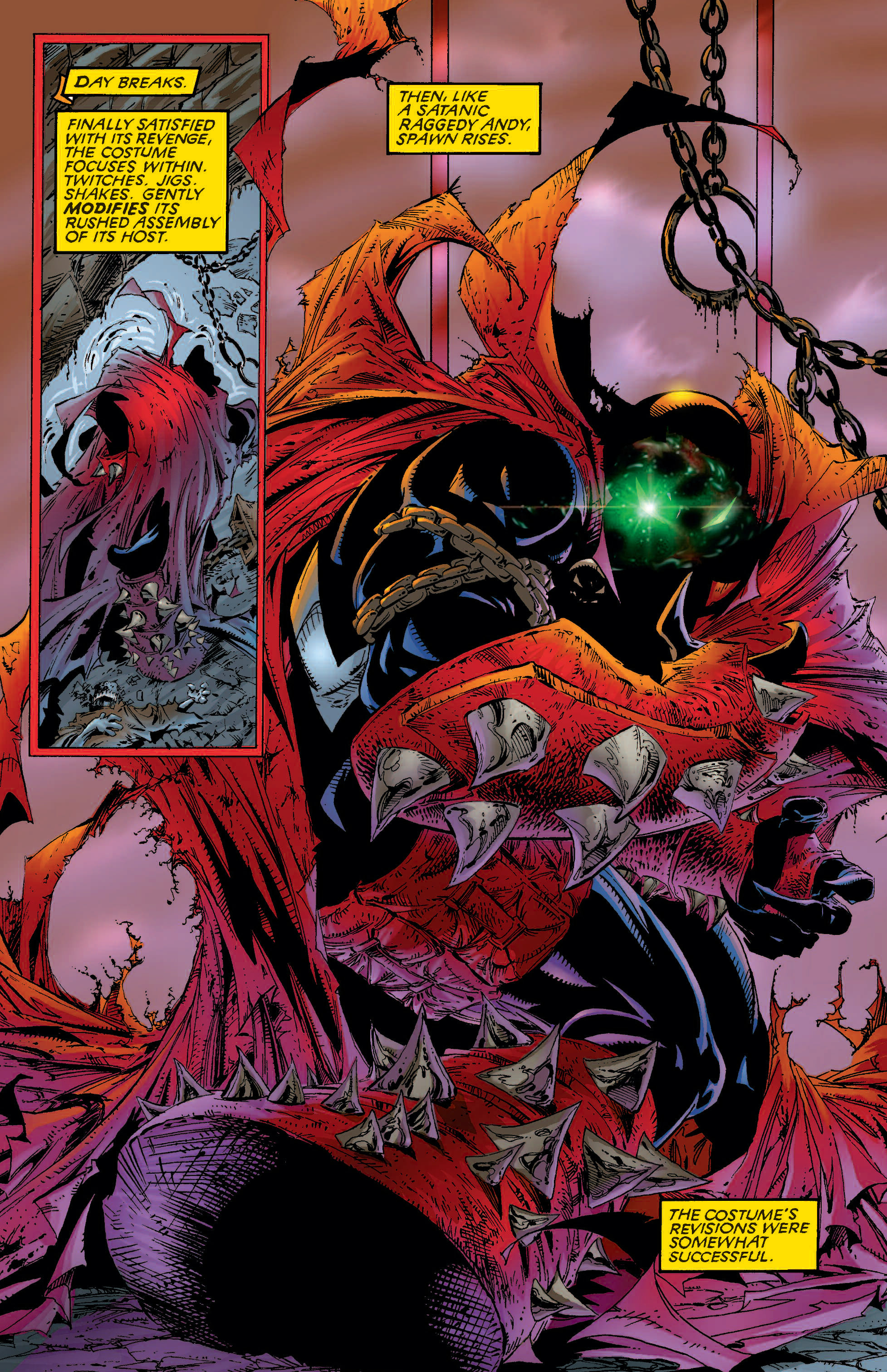 Read Spawn Manga Online