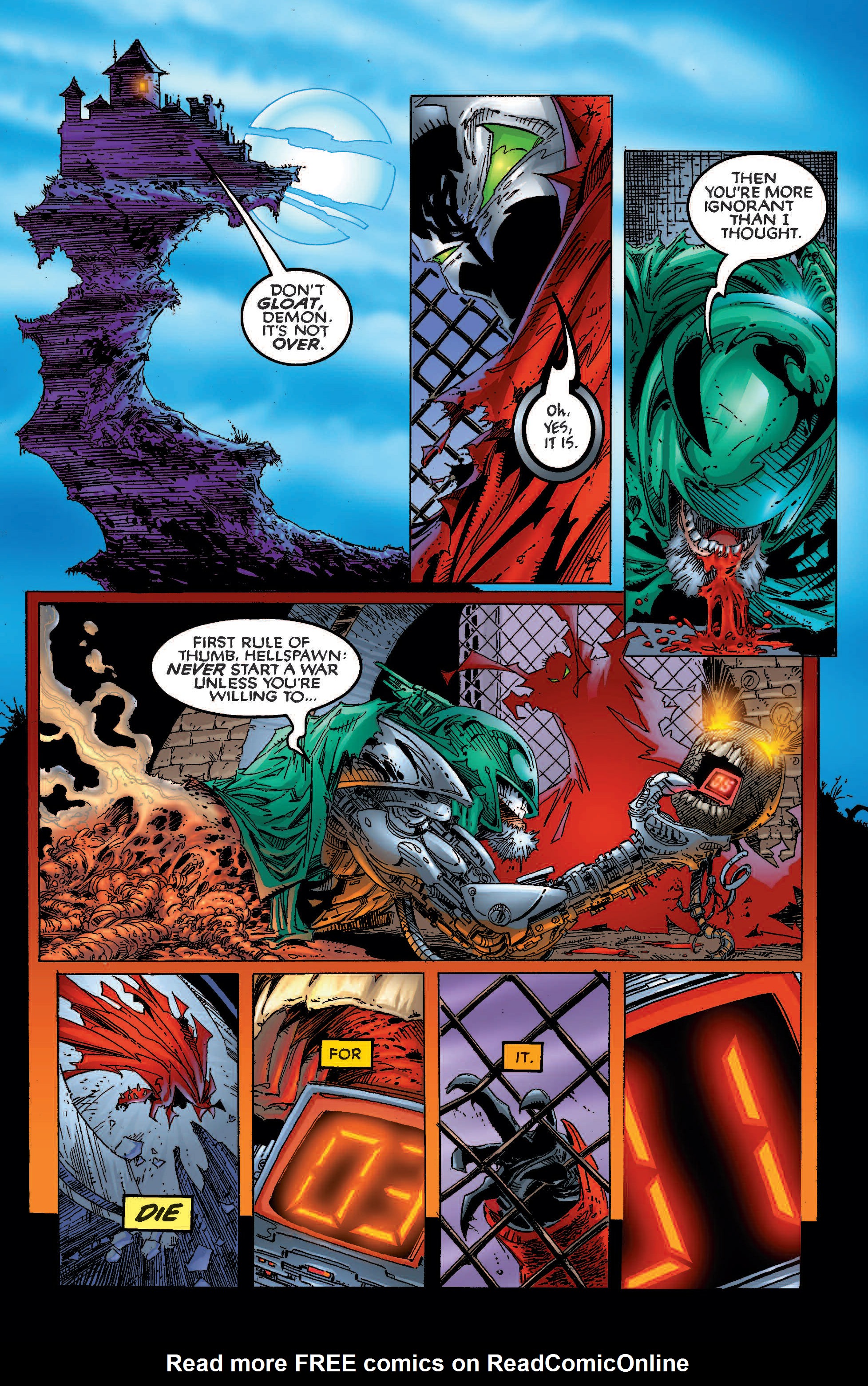 Read Spawn Manga Online