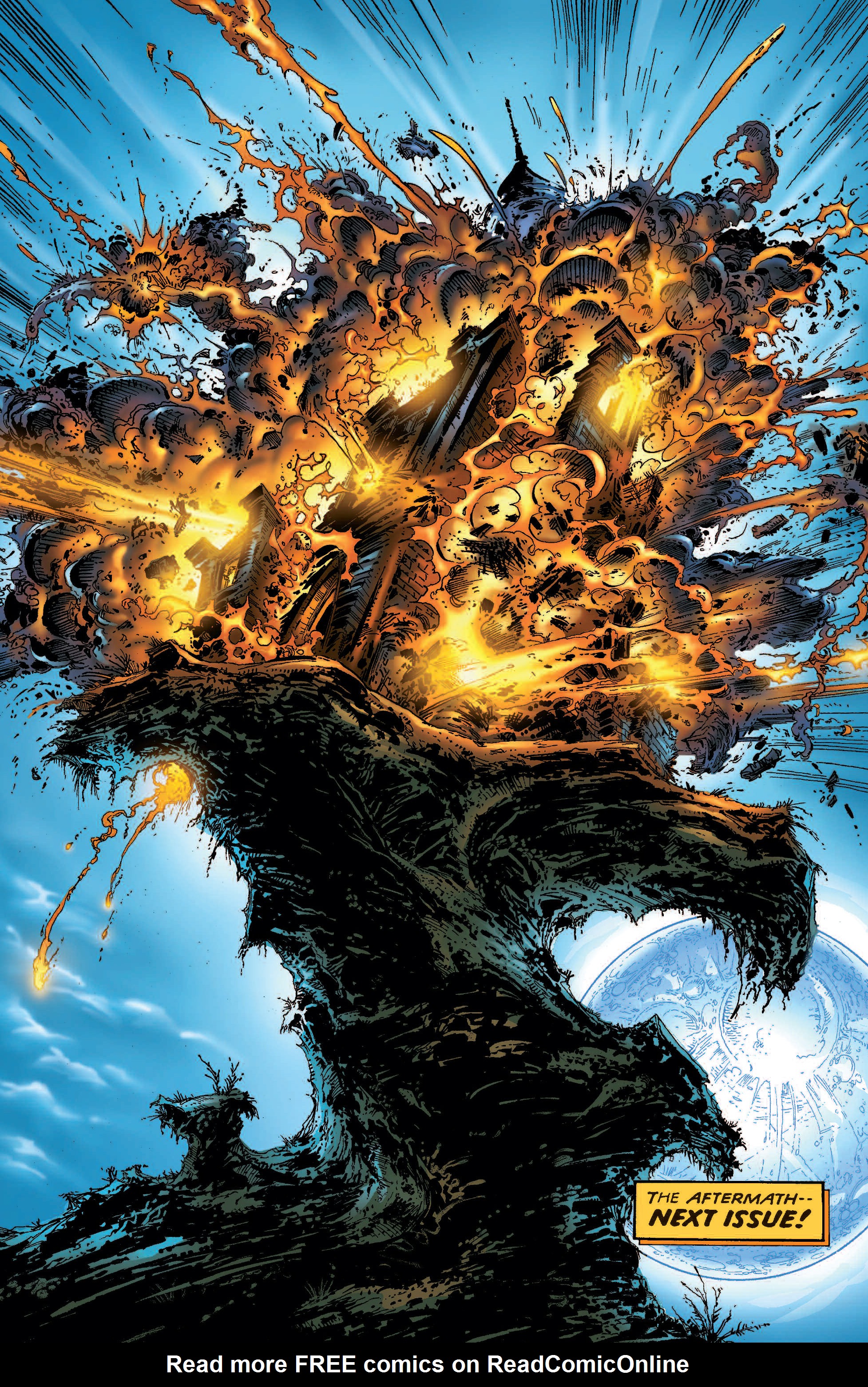 Read Spawn Manga Online
