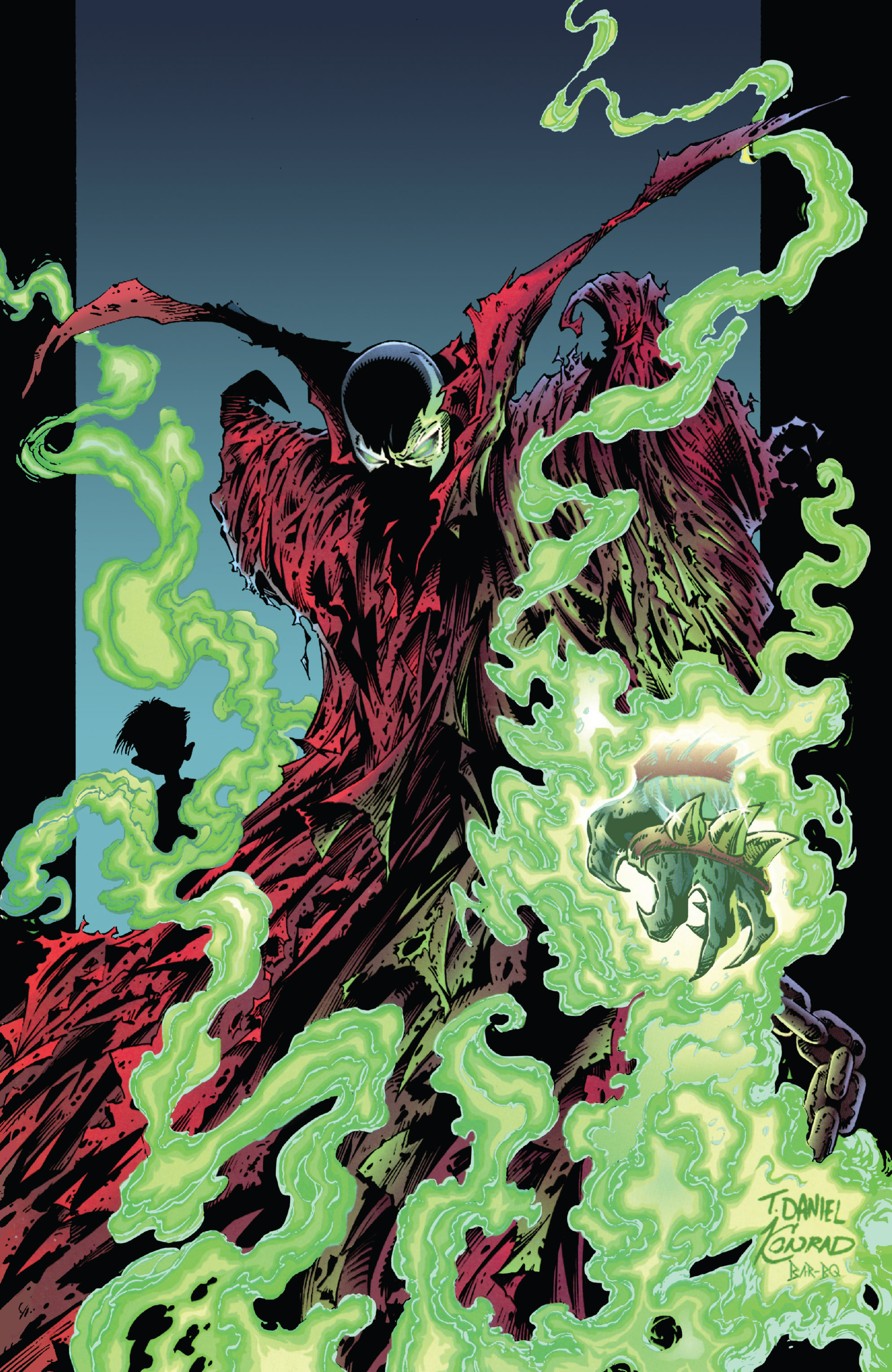 Read Spawn Manga Online