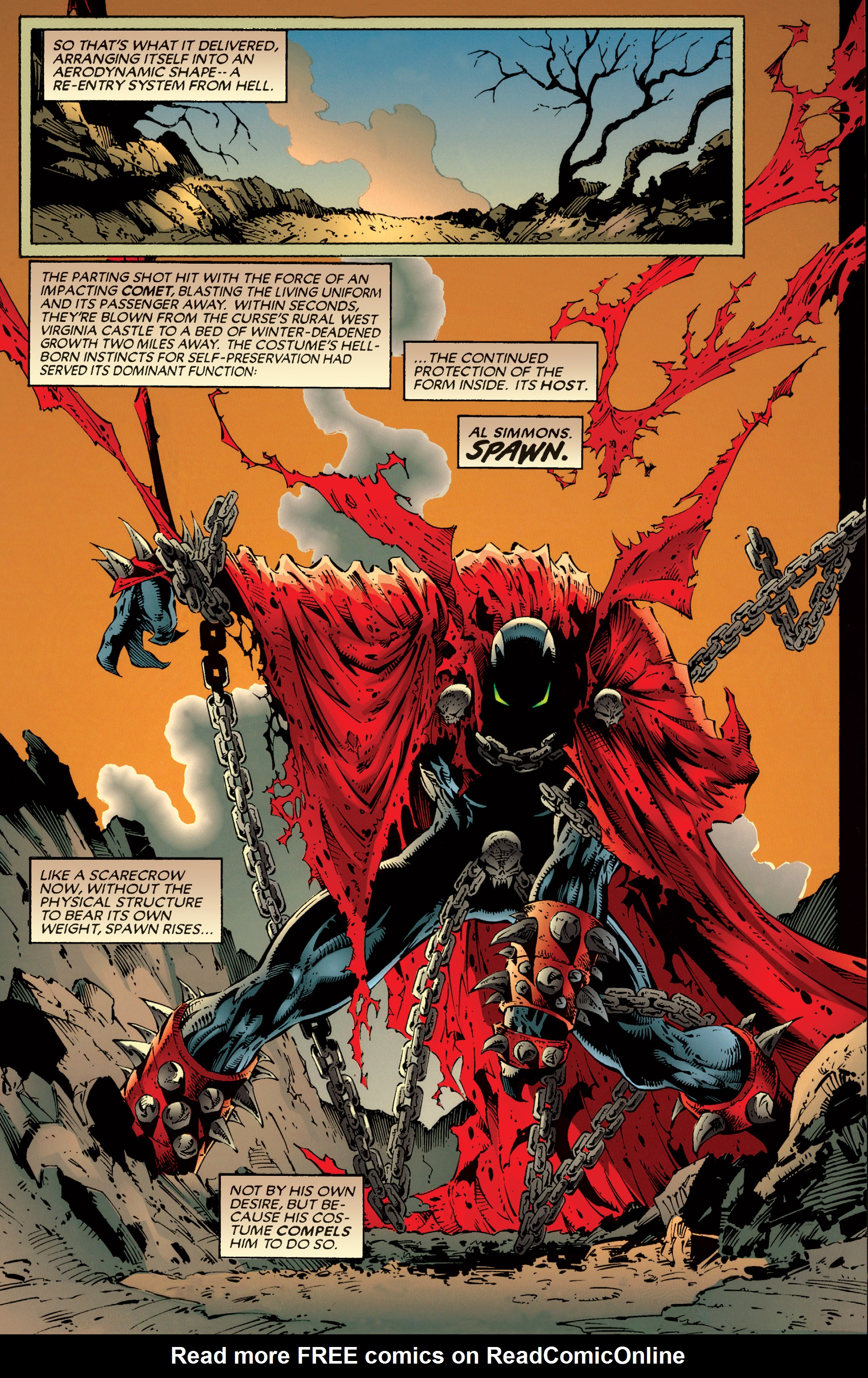 Read Spawn Manga Online