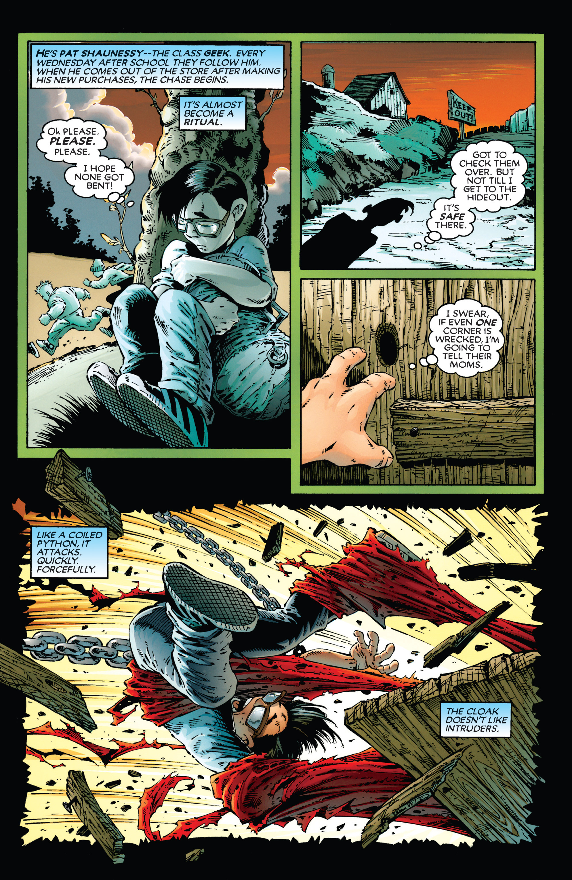 Read Spawn Manga Online