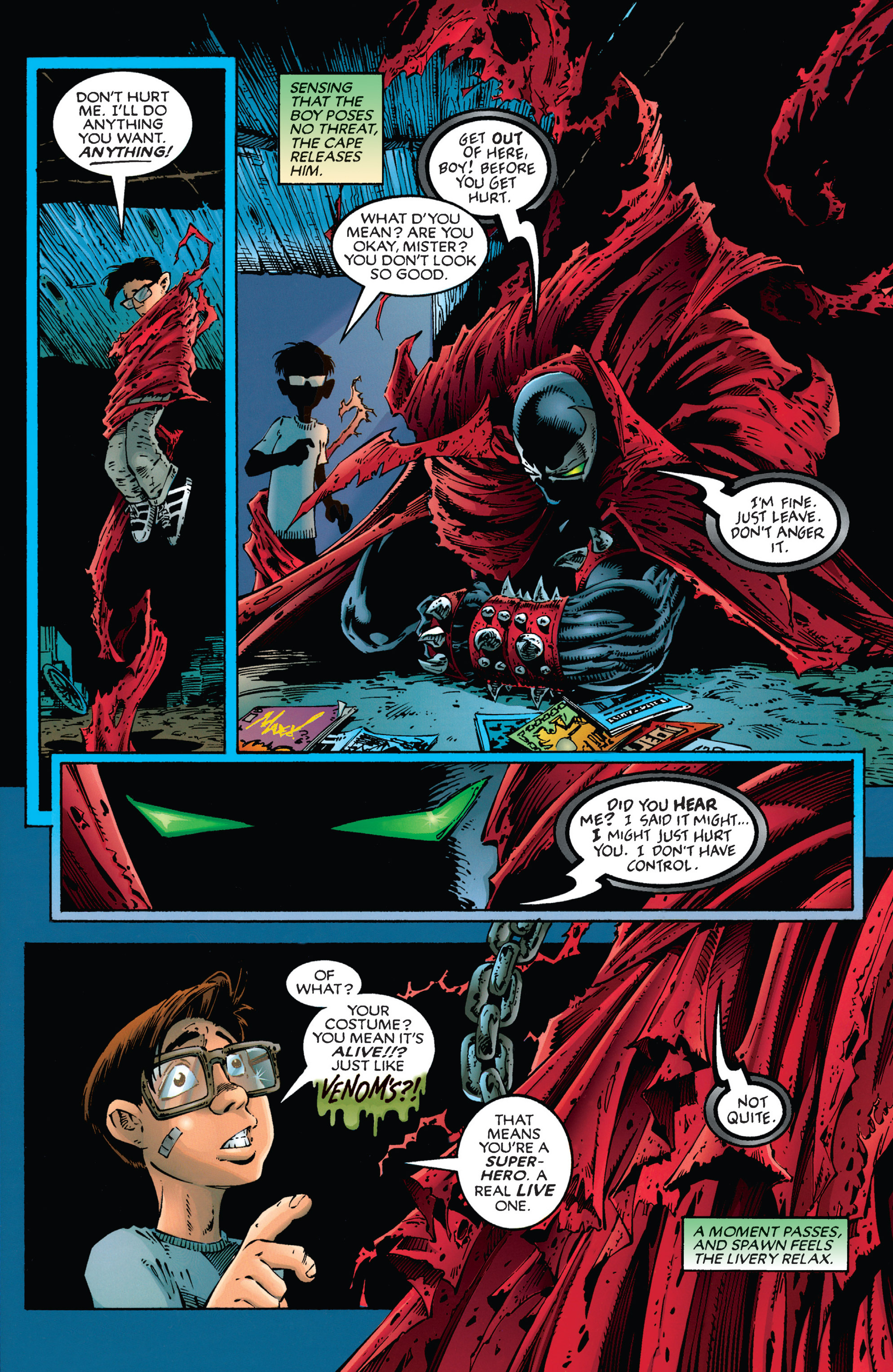 Read Spawn Manga Online