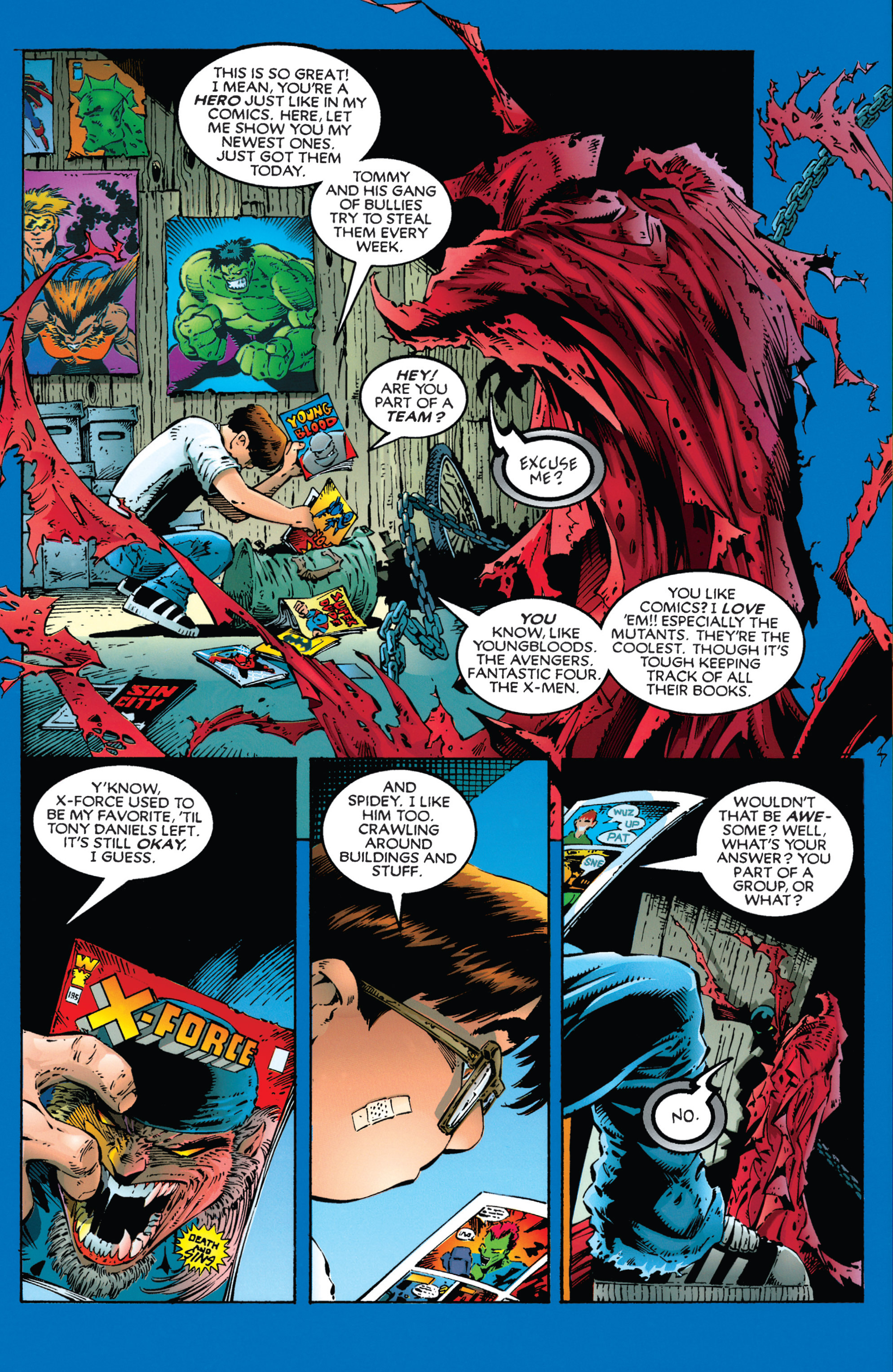 Read Spawn Manga Online