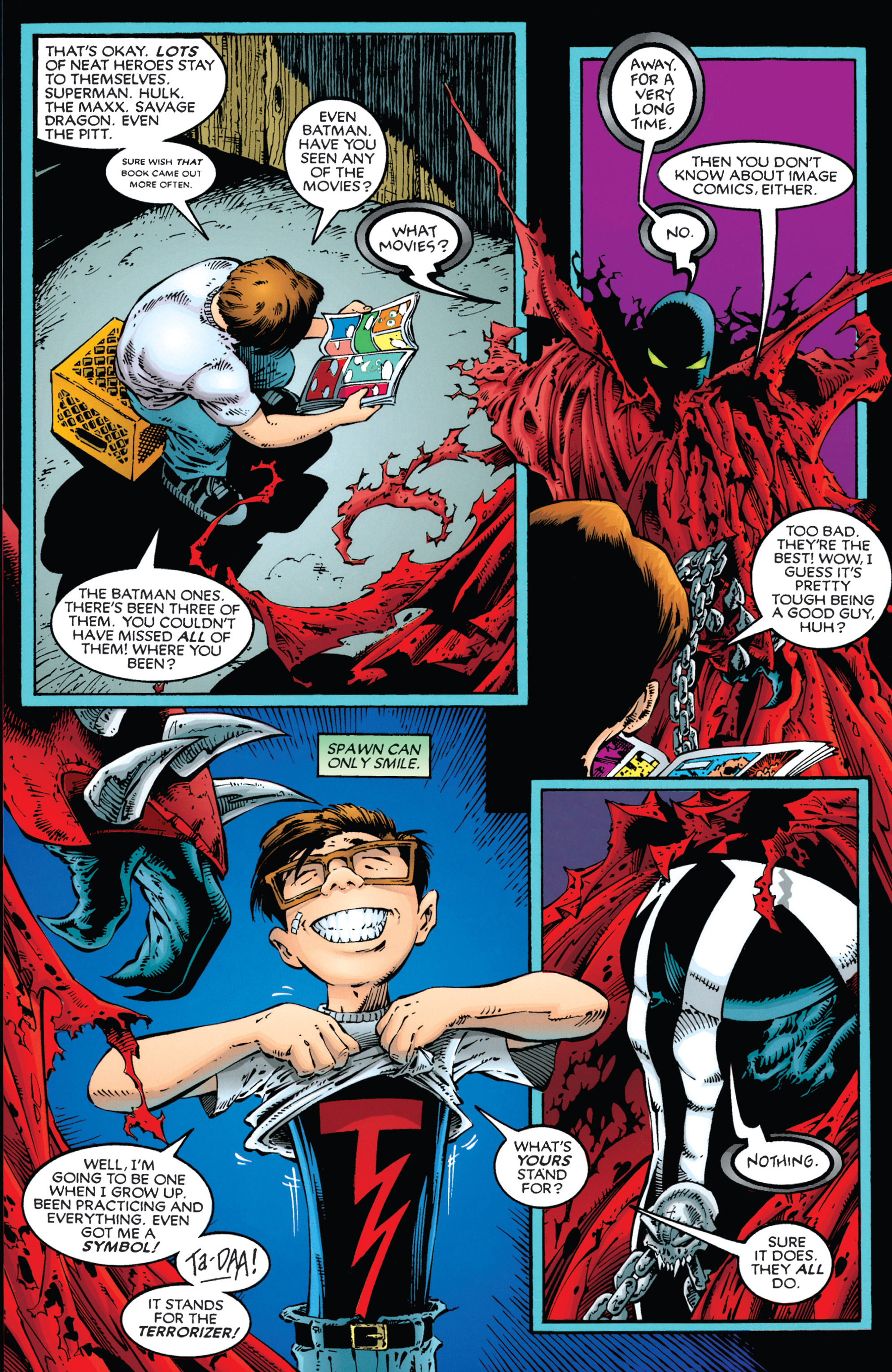 Read Spawn Manga Online