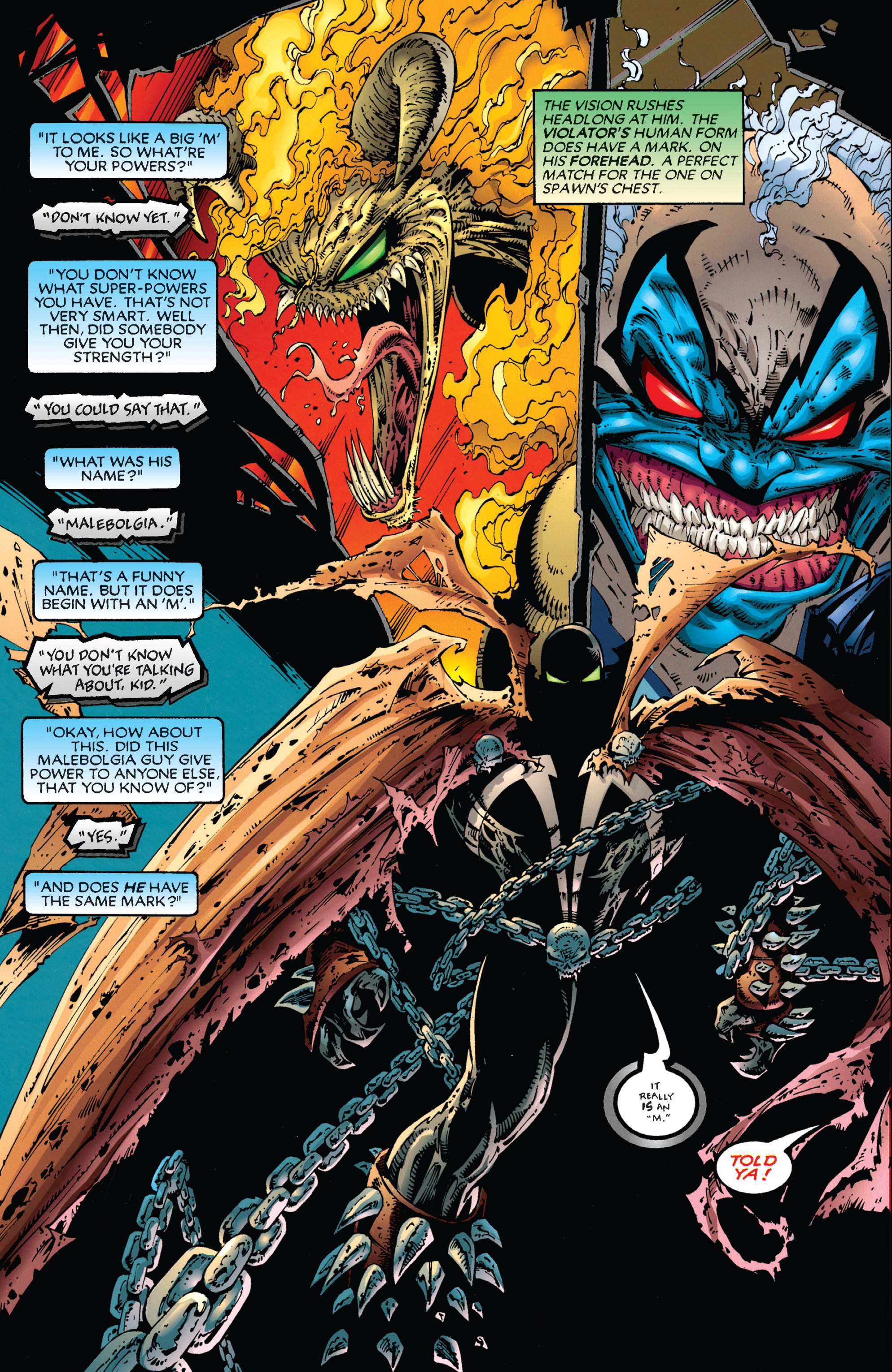 Read Spawn Manga Online