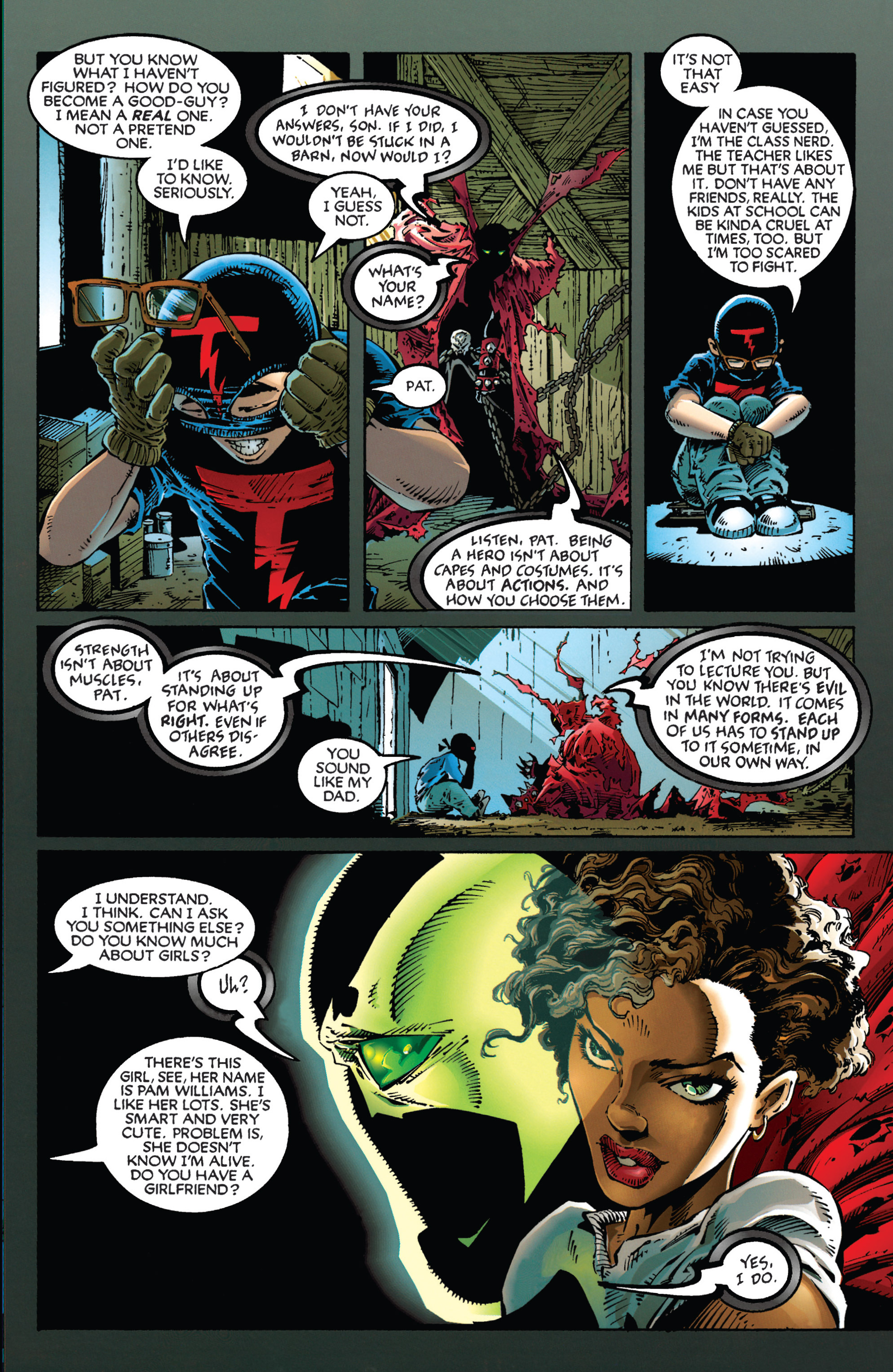 Read Spawn Manga Online