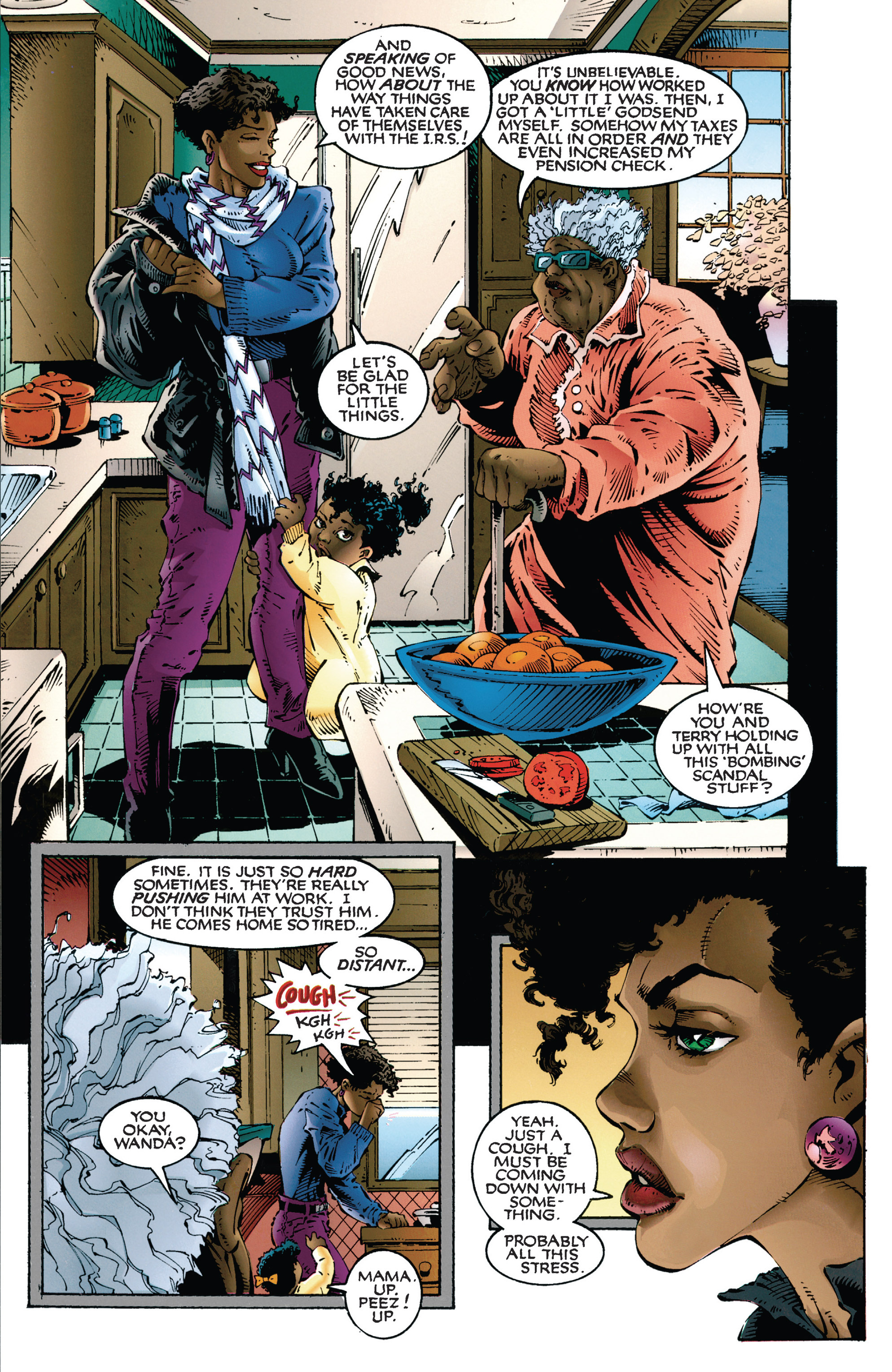 Read Spawn Manga Online