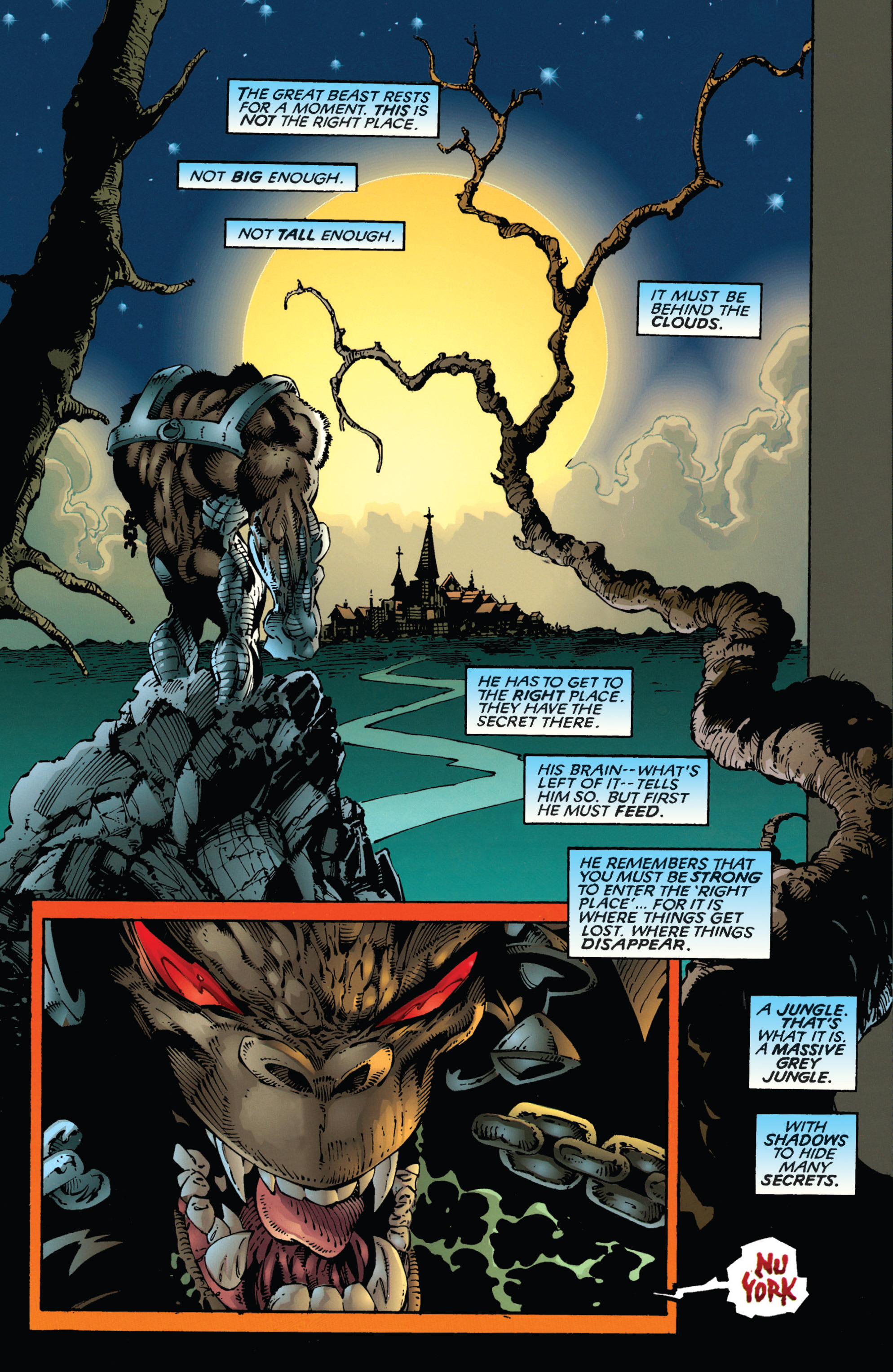 Read Spawn Manga Online