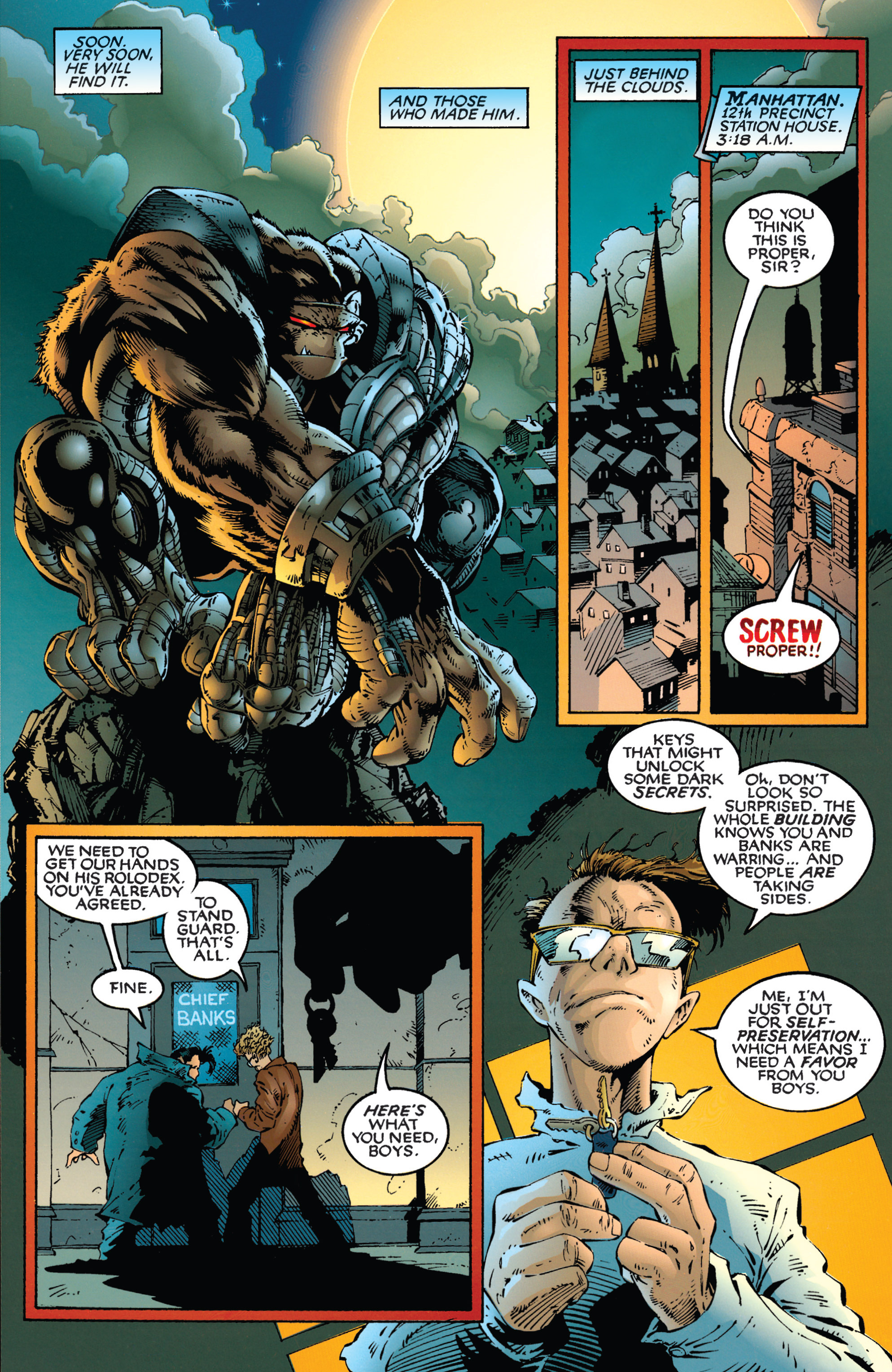 Read Spawn Manga Online