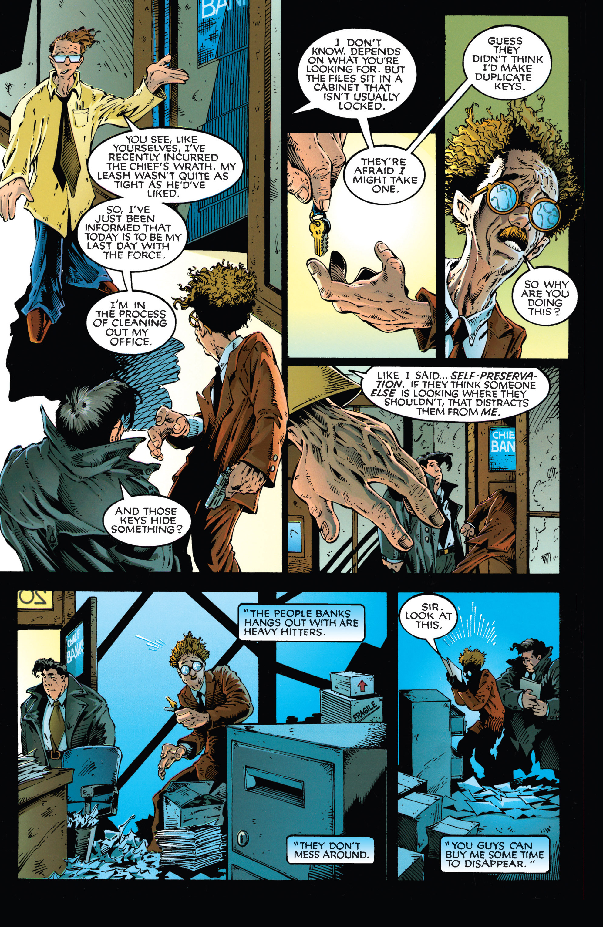 Read Spawn Manga Online