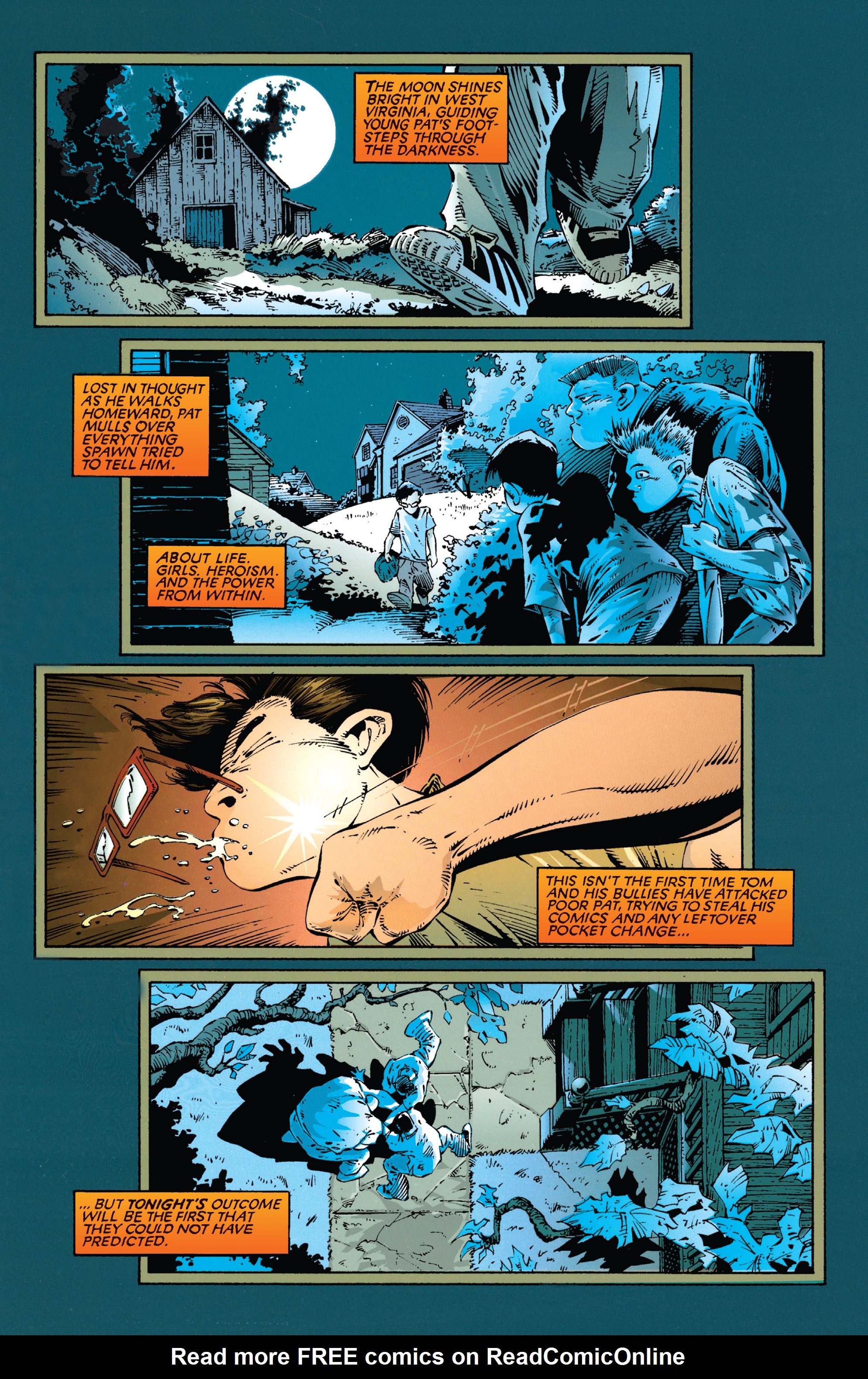 Read Spawn Manga Online