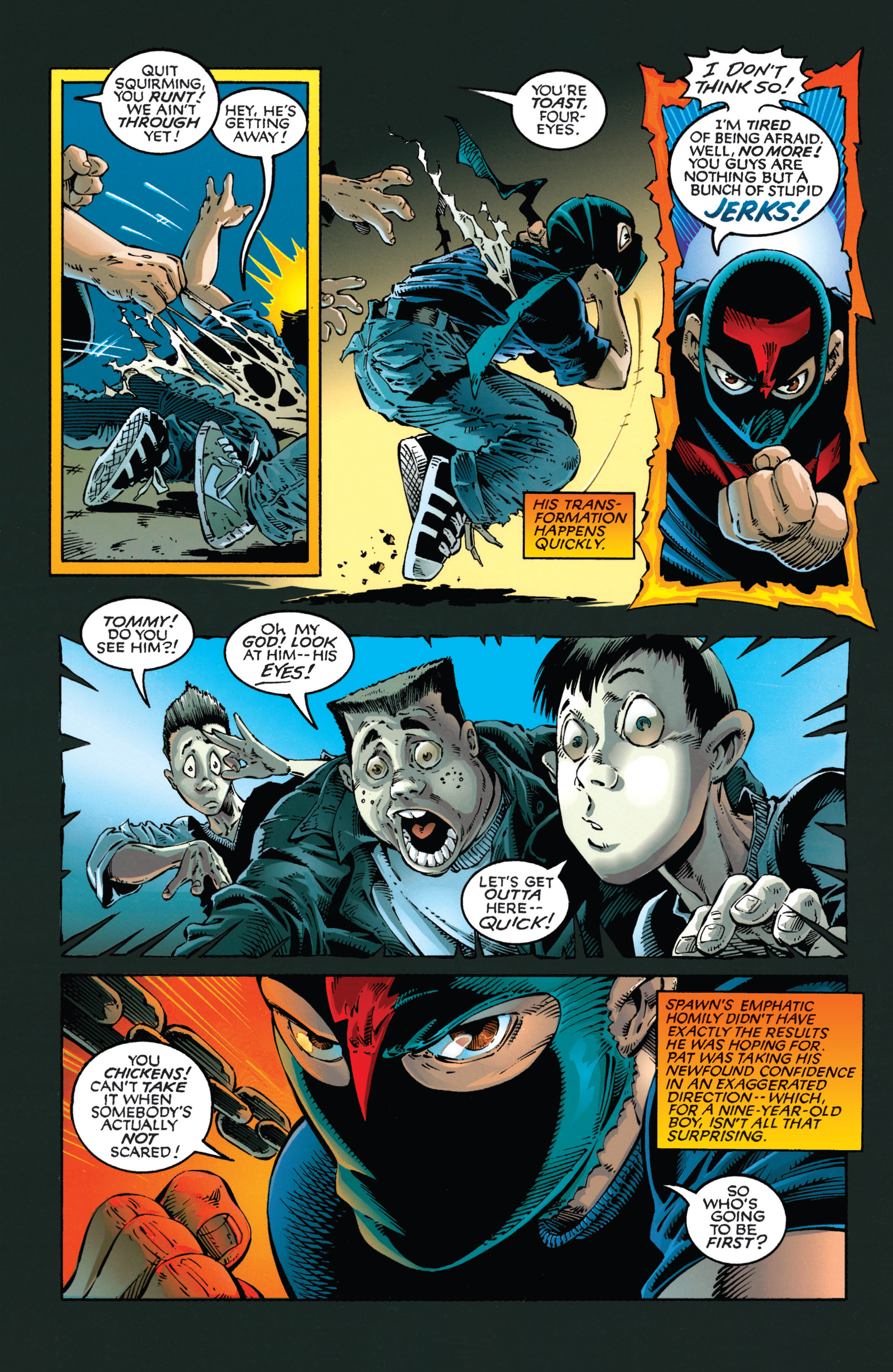 Read Spawn Manga Online