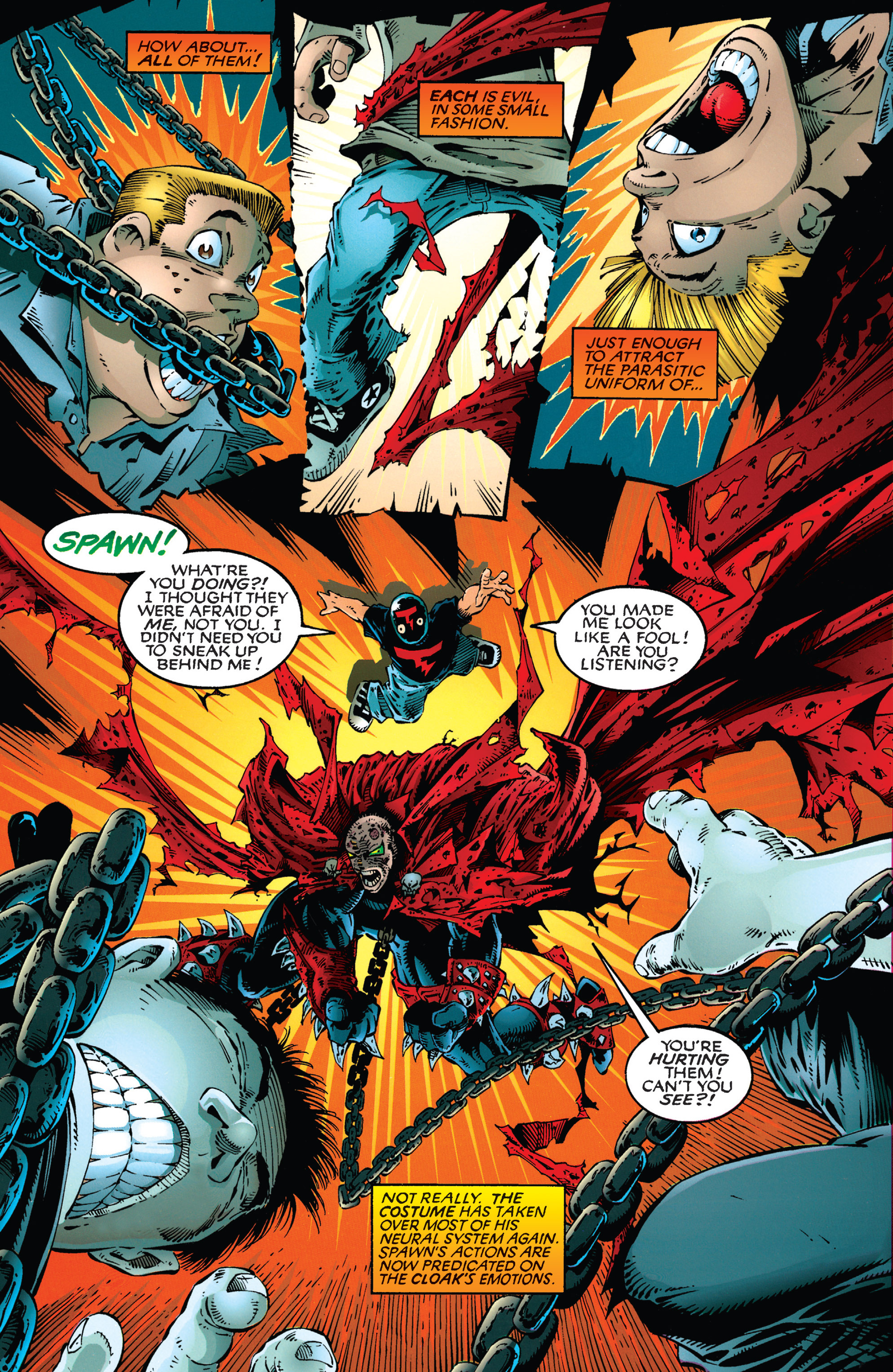 Read Spawn Manga Online