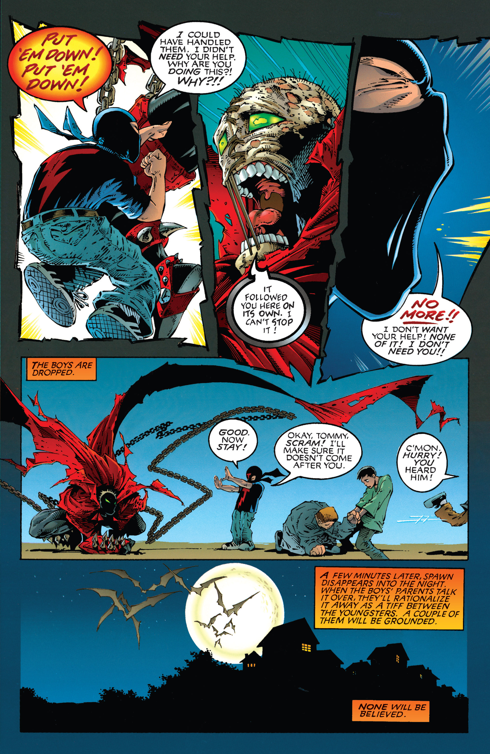 Read Spawn Manga Online