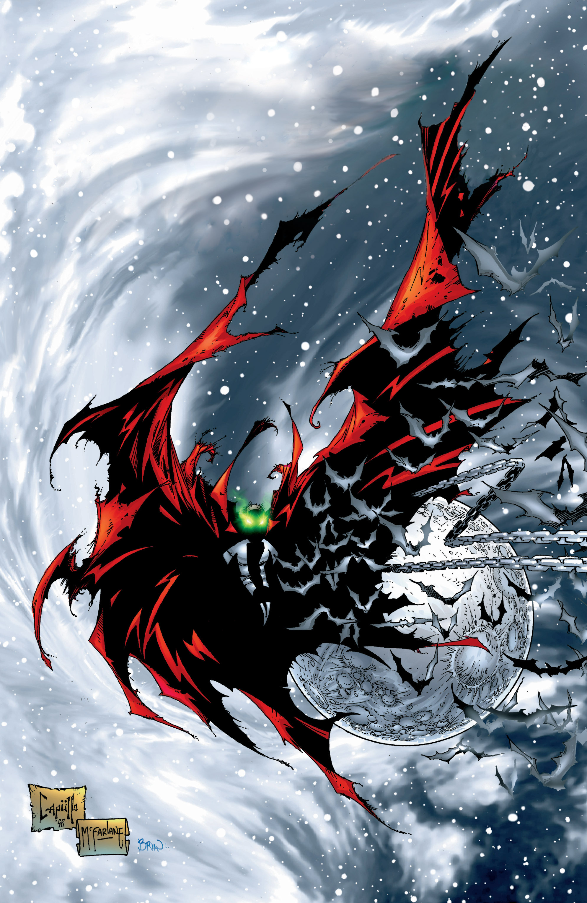 Read Spawn Manga Online