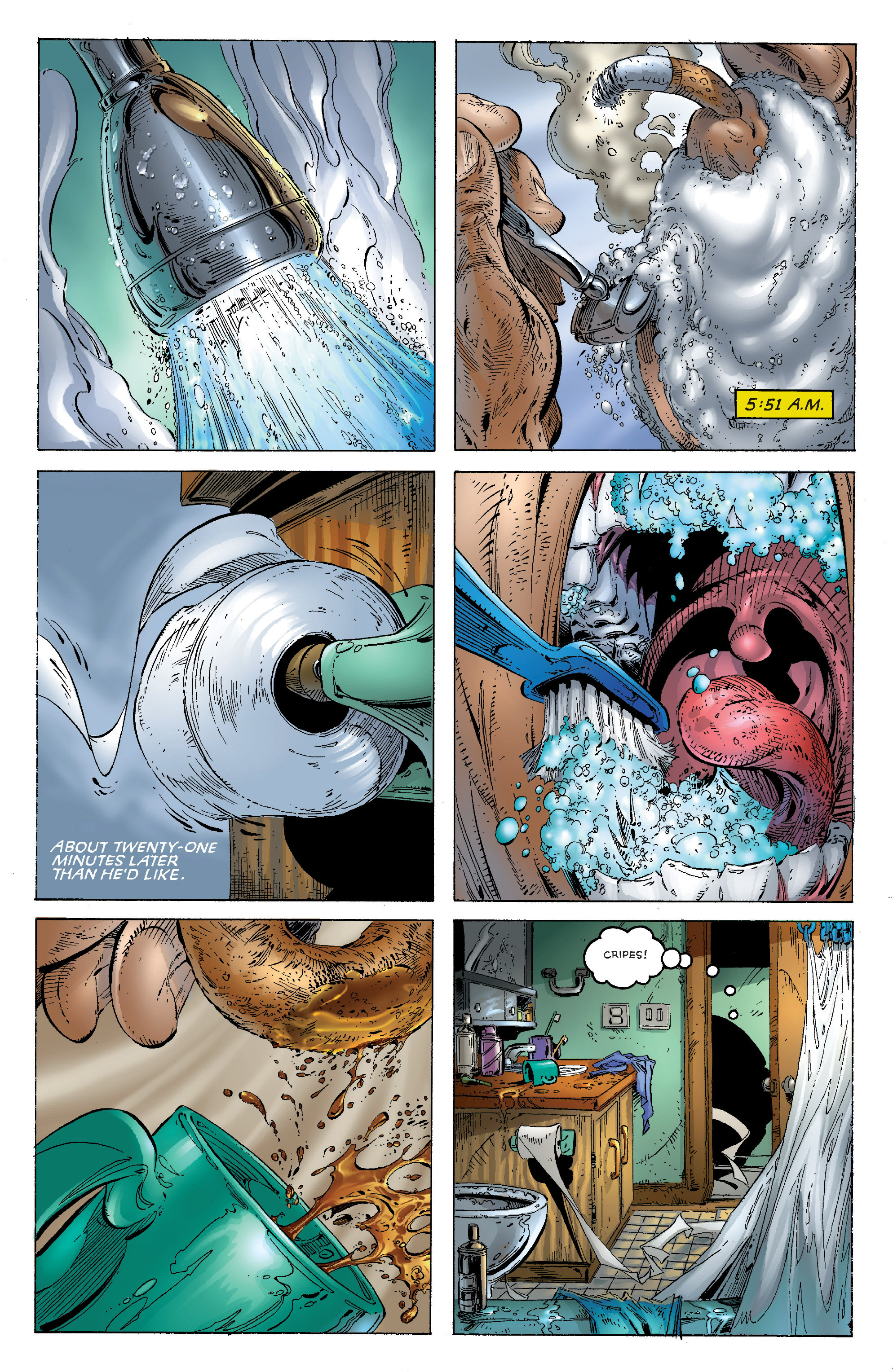 Read Spawn Manga Online