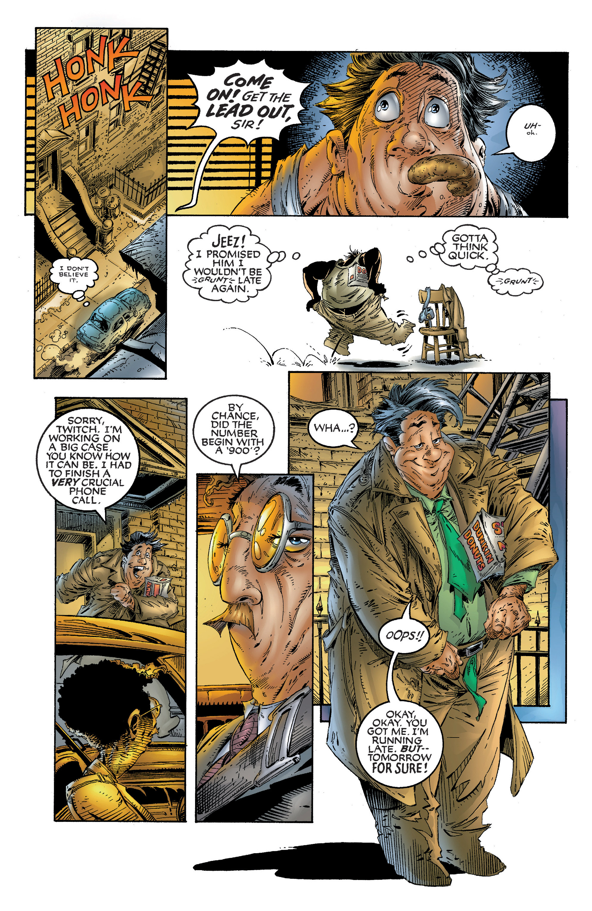 Read Spawn Manga Online