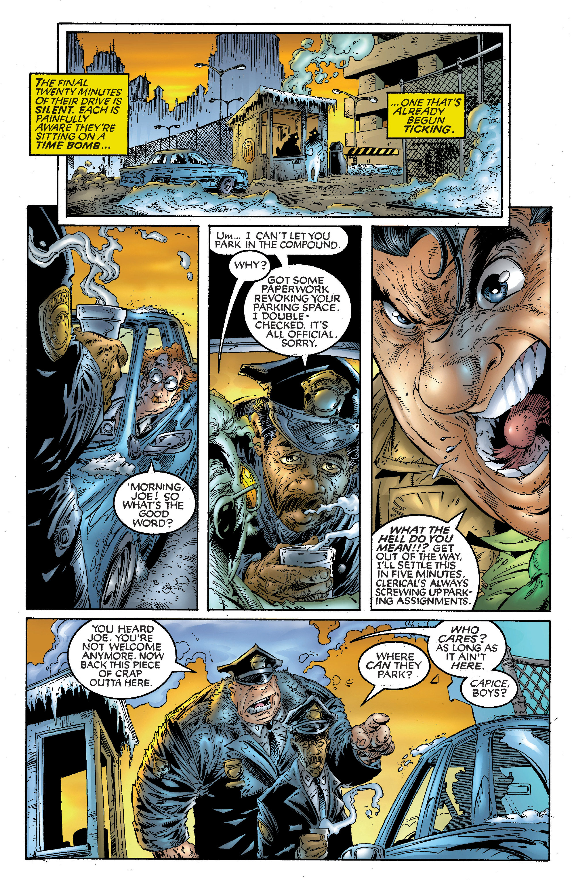 Read Spawn Manga Online