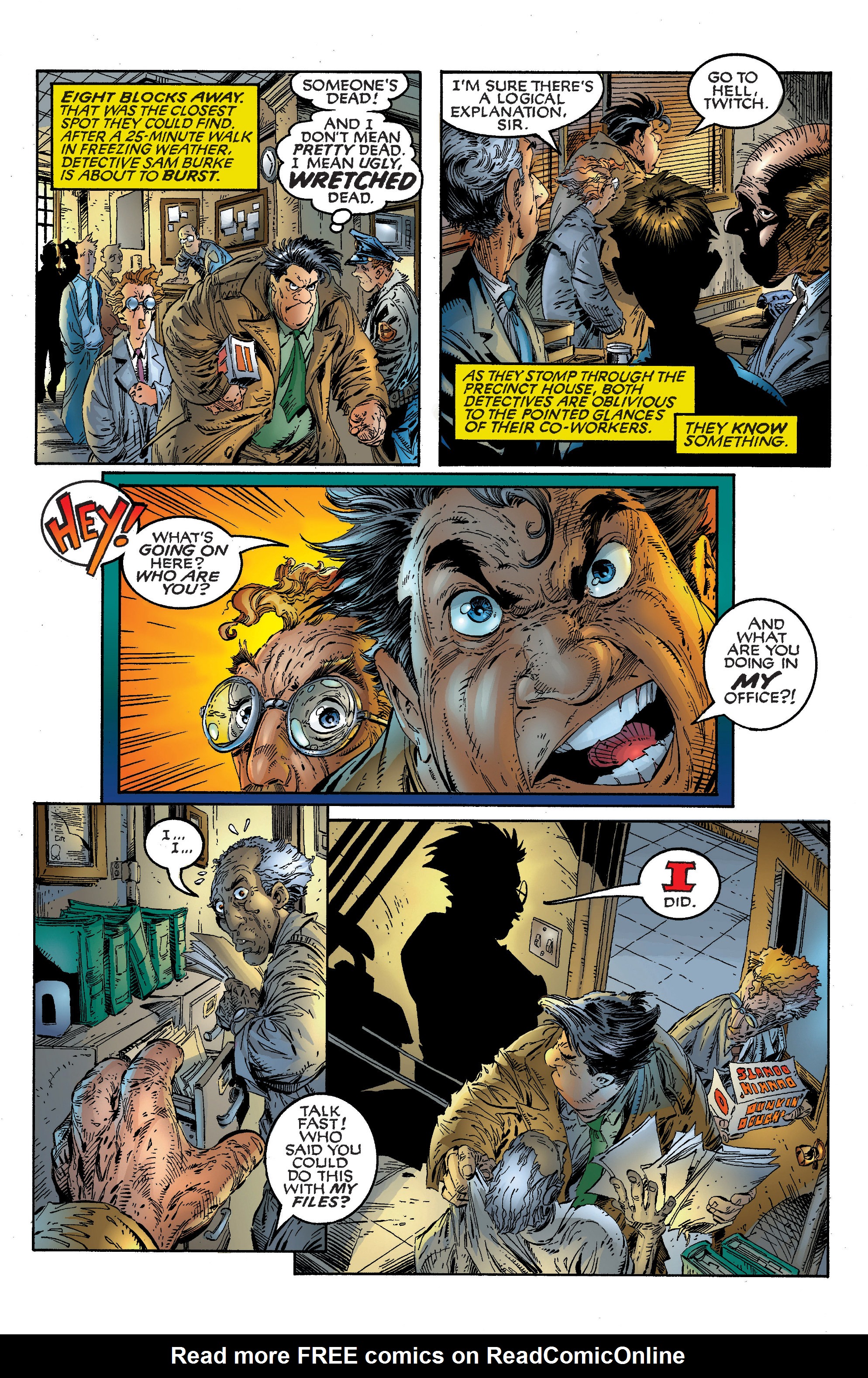 Read Spawn Manga Online
