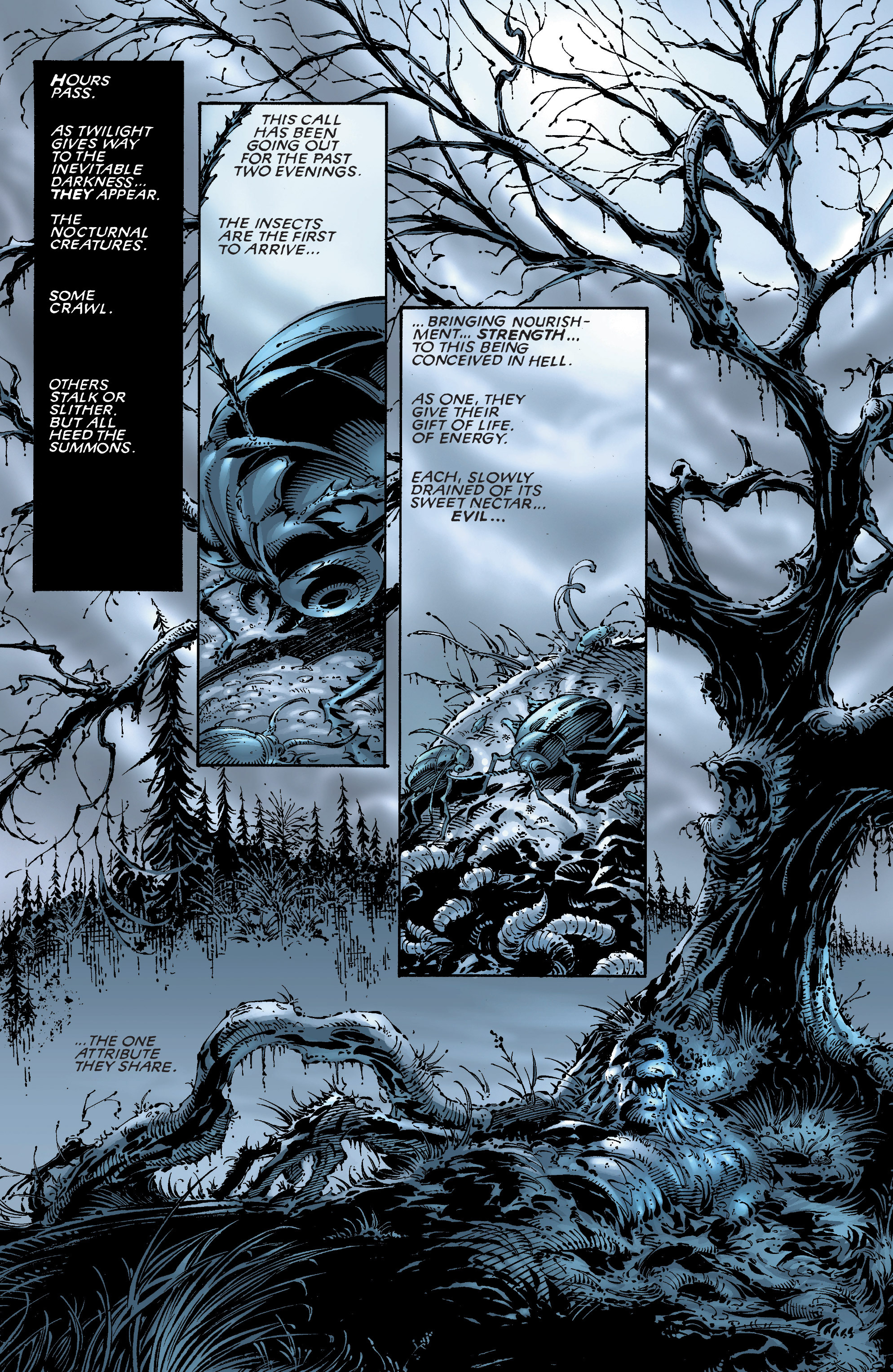 Read Spawn Manga Online