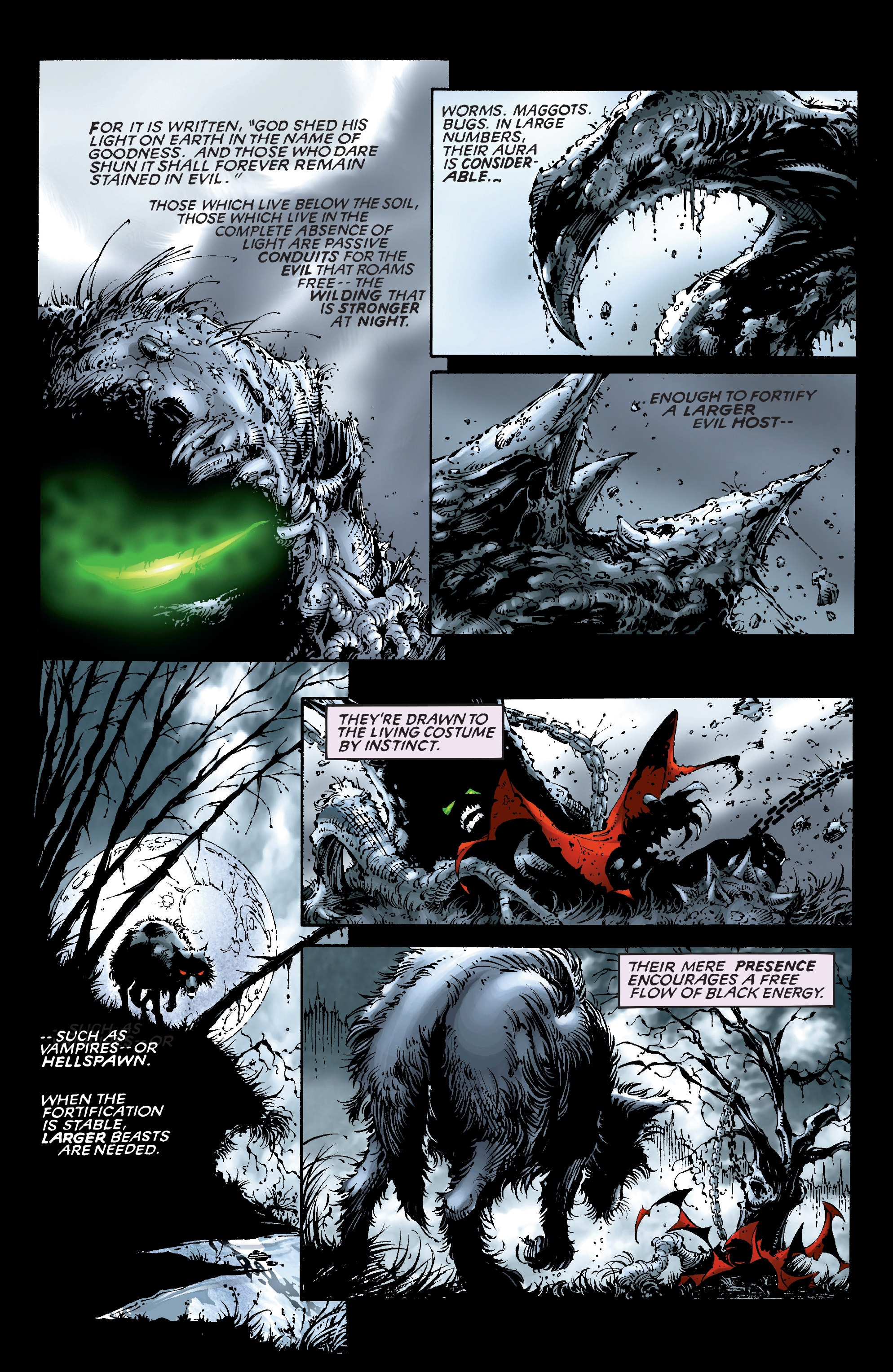 Read Spawn Manga Online