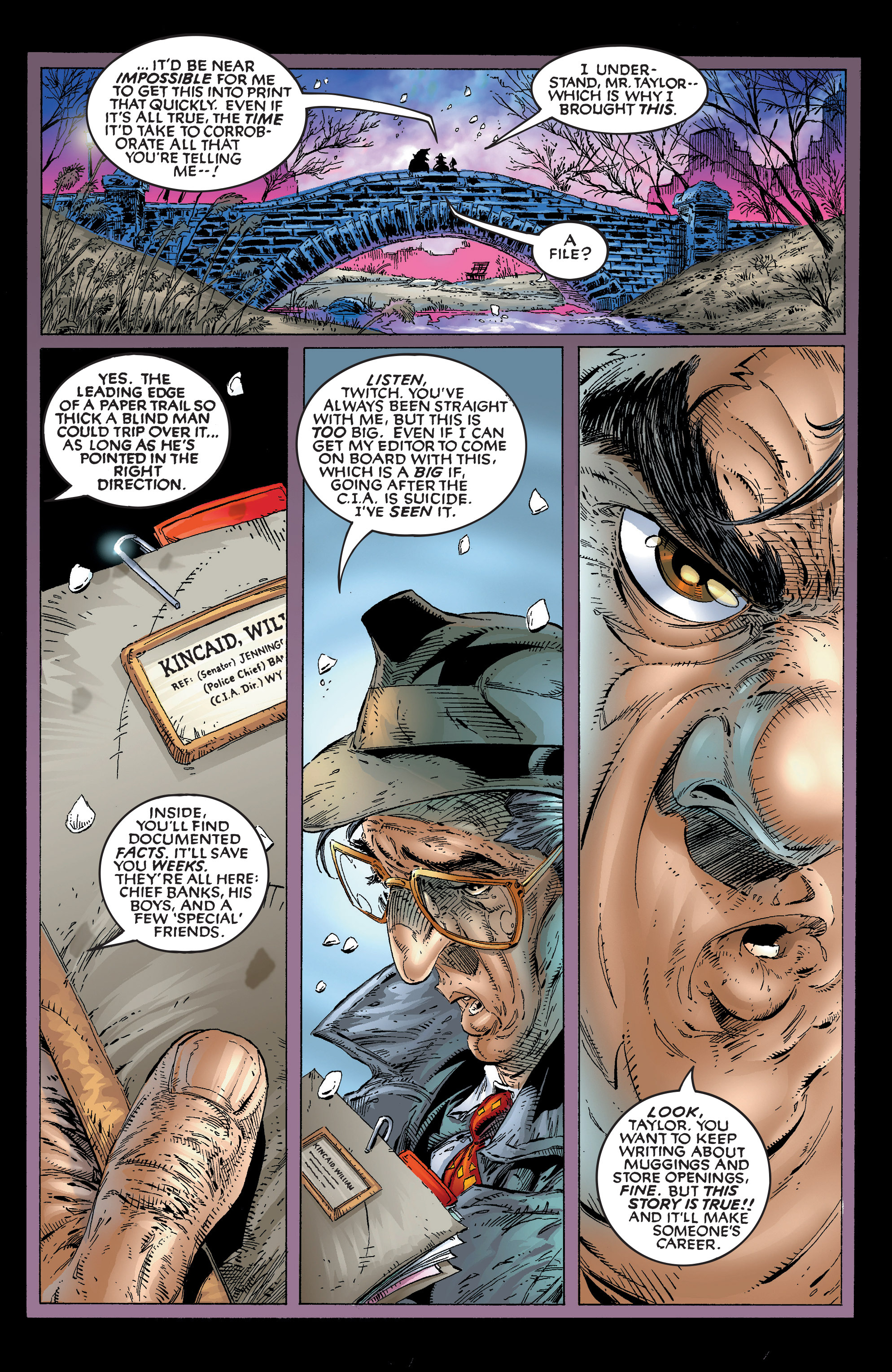 Read Spawn Manga Online