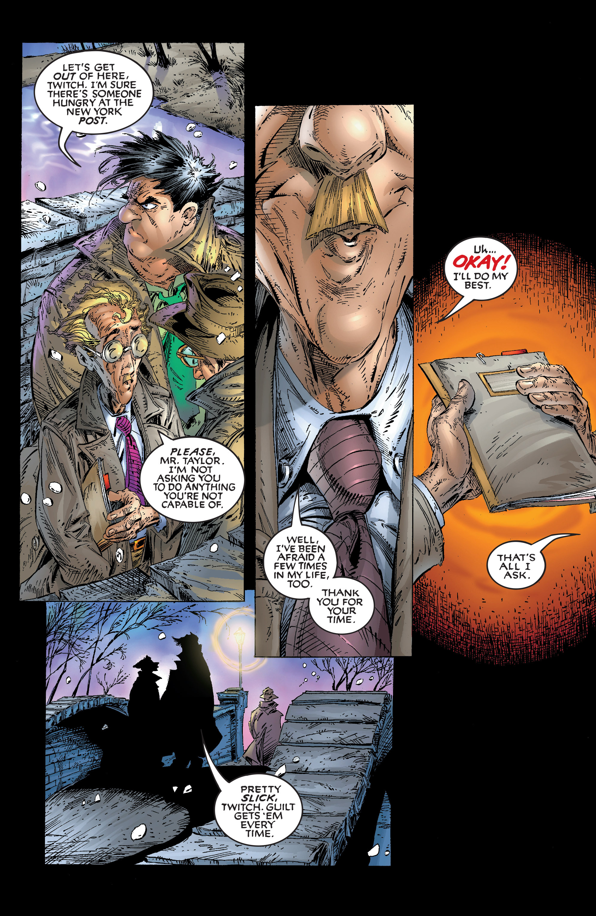Read Spawn Manga Online